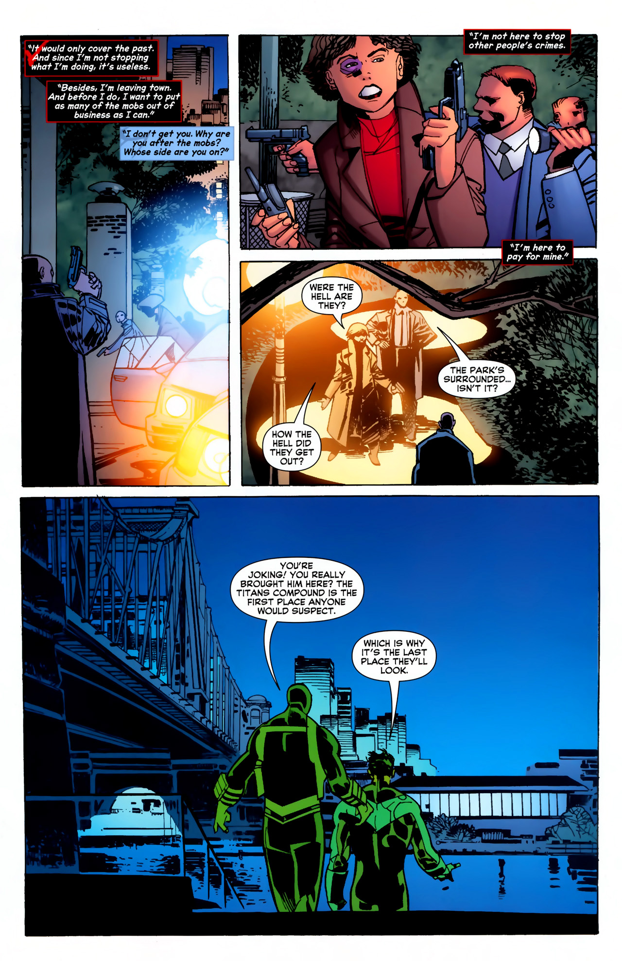 Read online Vigilante (2009) comic -  Issue #3 - 18