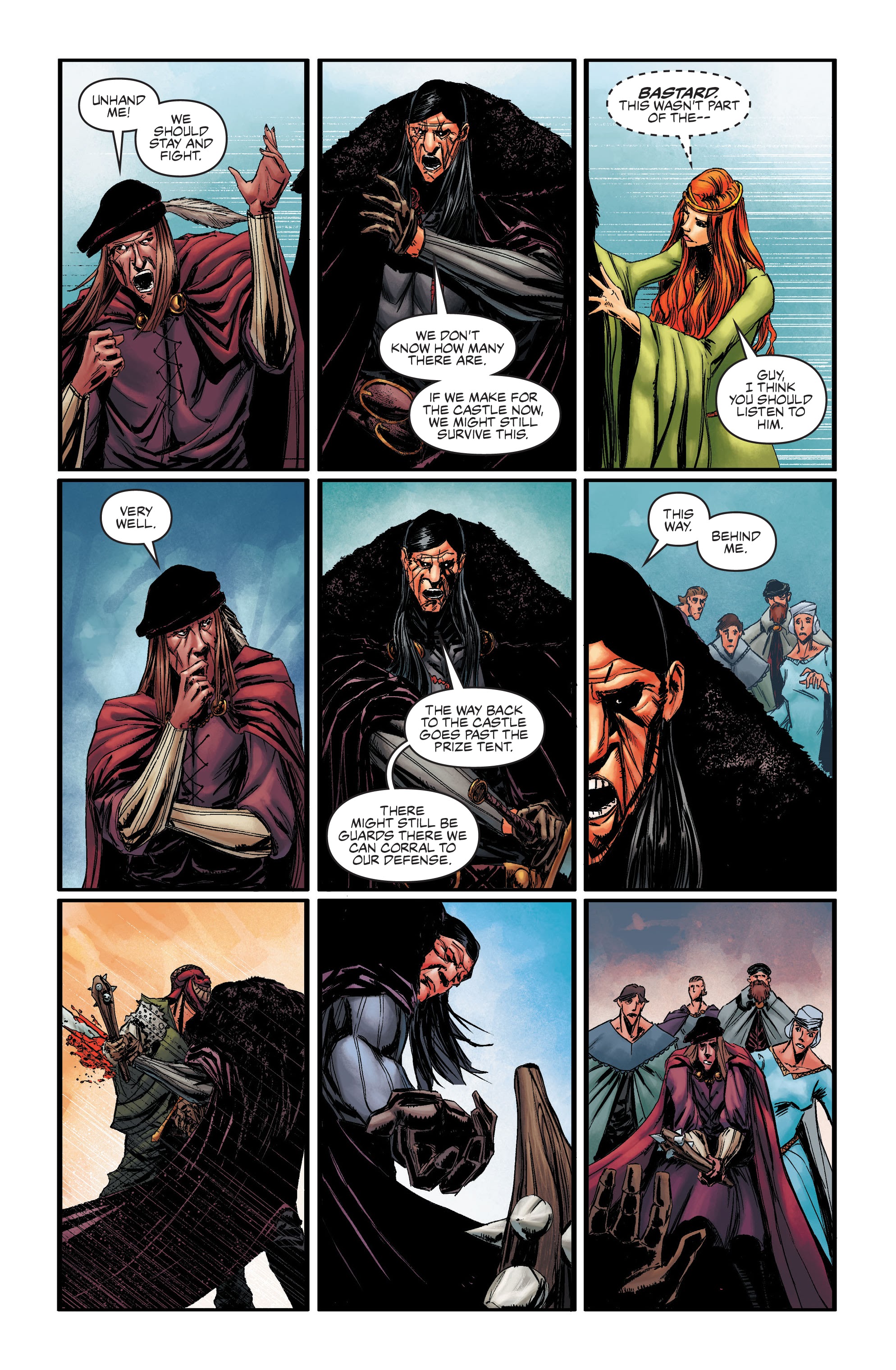 Read online Nottingham (2021) comic -  Issue #4 - 11