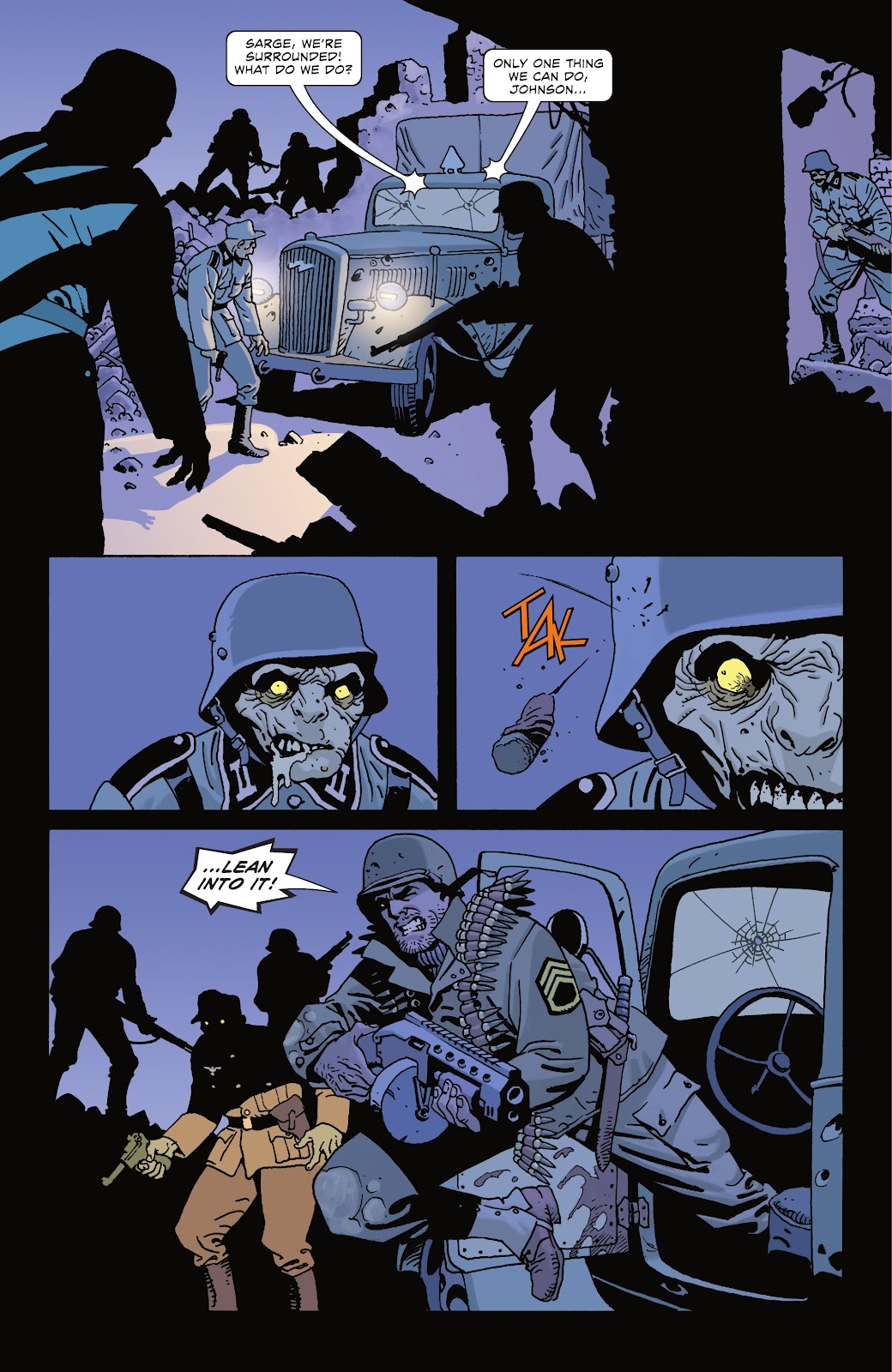 DC Horror Presents: Sgt. Rock vs. The Army of the Dead issue 3 - Page 16