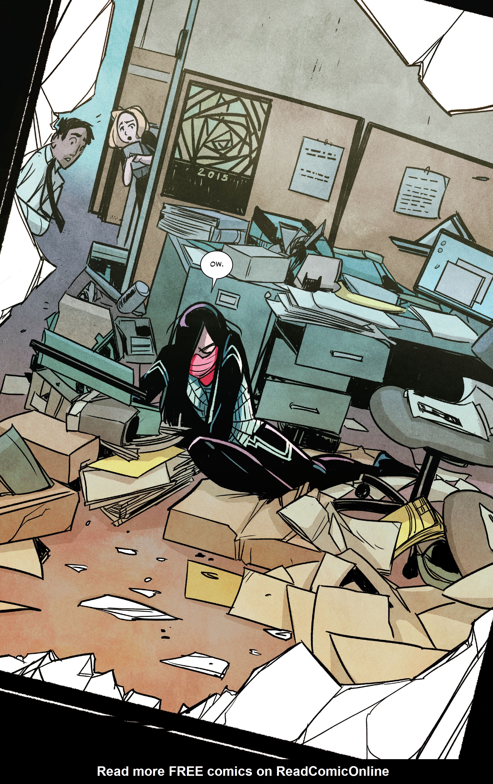 Read online Silk: Out of the Spider-Verse comic -  Issue # TPB 1 (Part 2) - 8