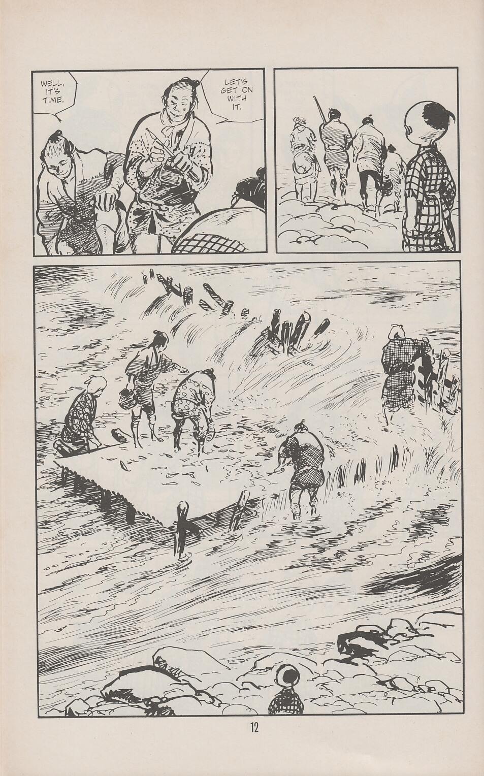 Read online Lone Wolf and Cub comic -  Issue #34 - 15