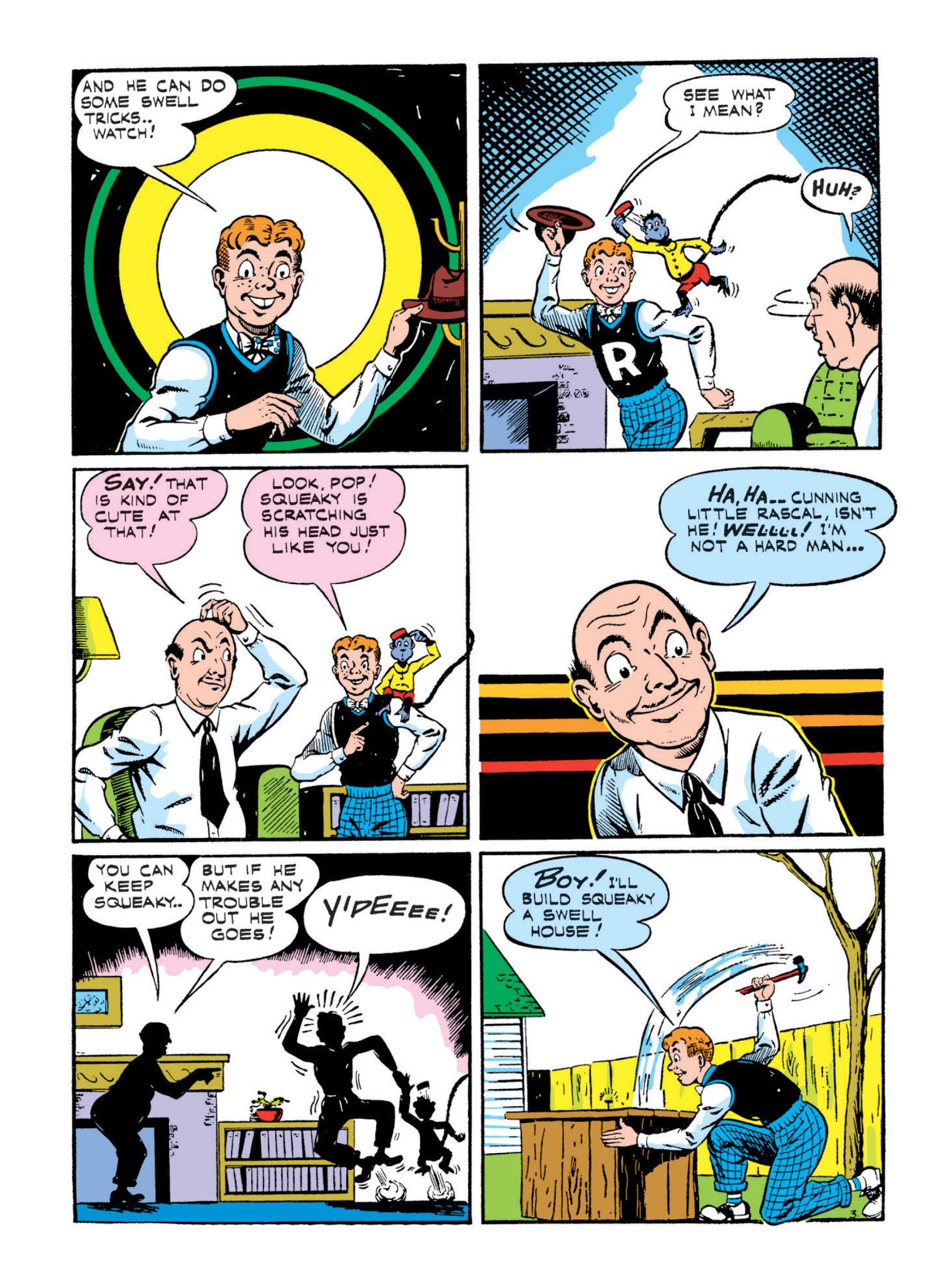 Read online Archie 75th Anniversary Digest comic -  Issue #8 - 208