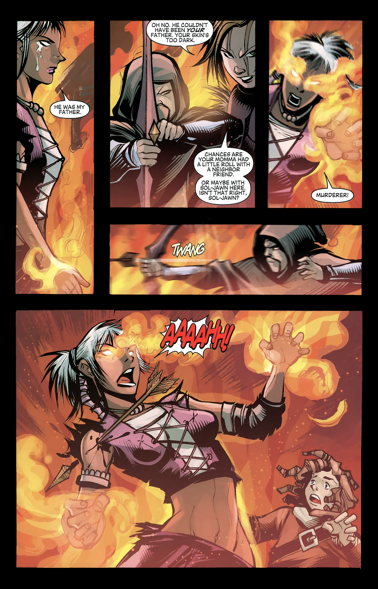 Read online Dragon Age comic -  Issue #6 - 8