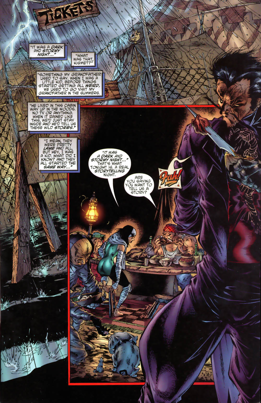 Read online KISS: Psycho Circus comic -  Issue #9 - 2