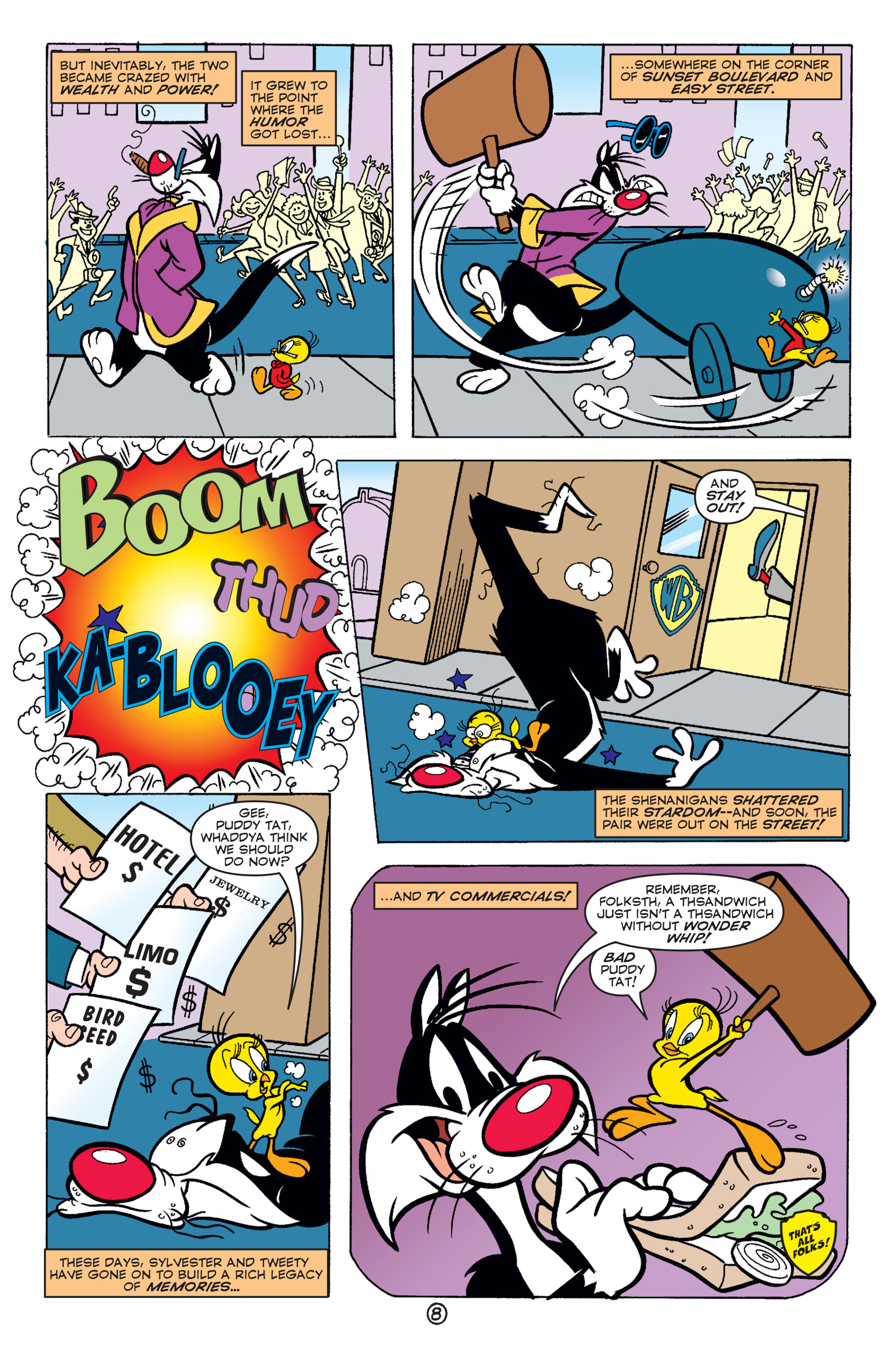 Read online Looney Tunes (1994) comic -  Issue #87 - 9