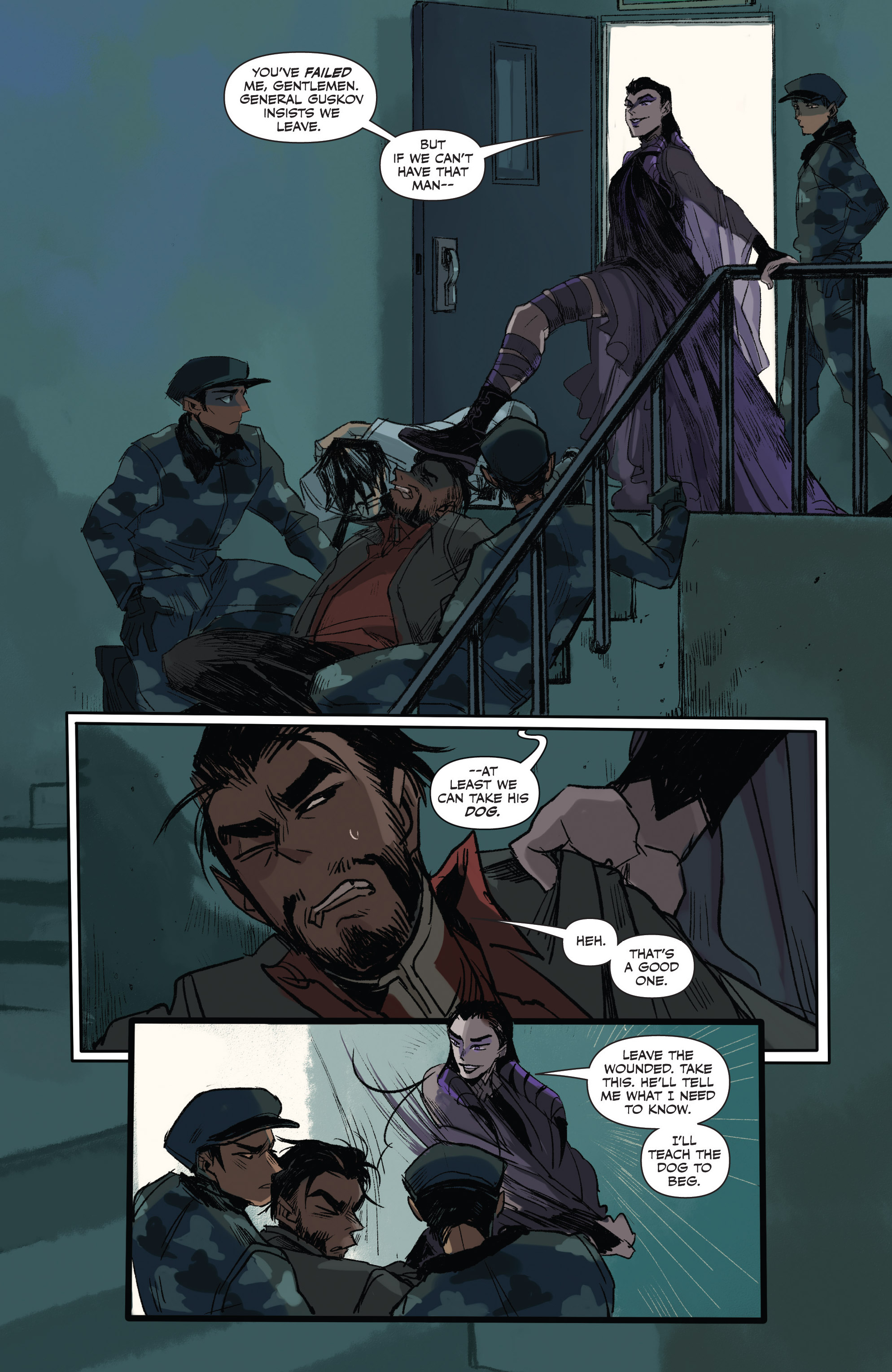 Read online Freelance comic -  Issue #3 - 10