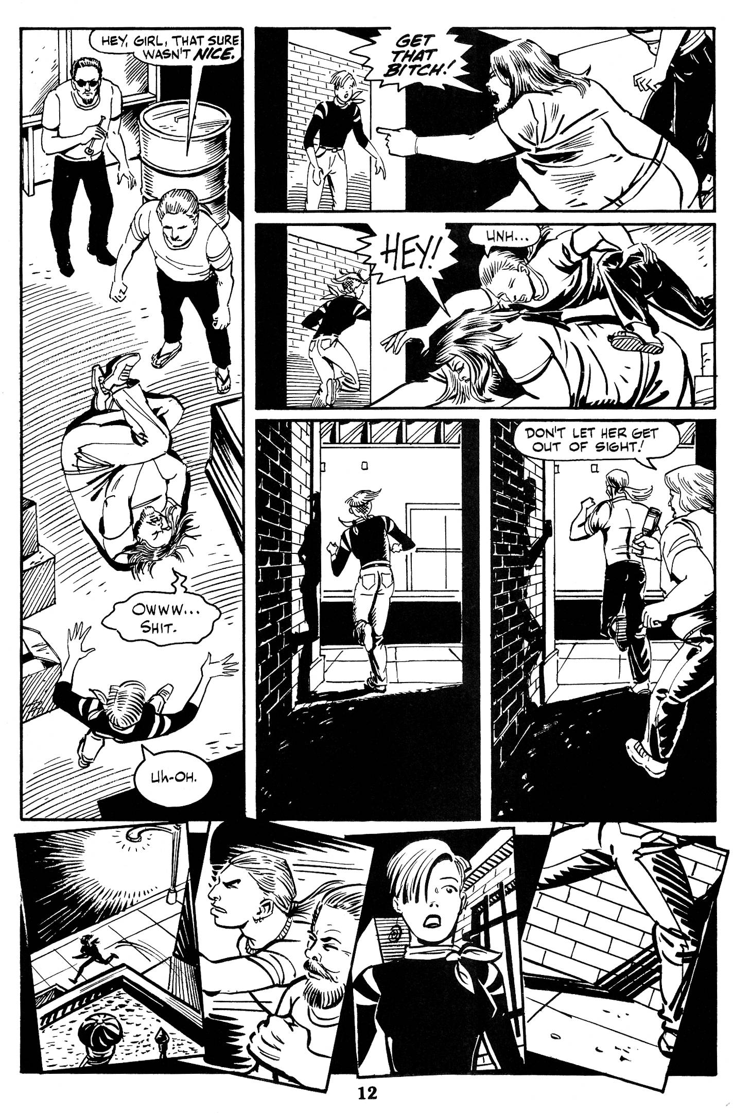 Read online Good Girls comic -  Issue #2 - 13