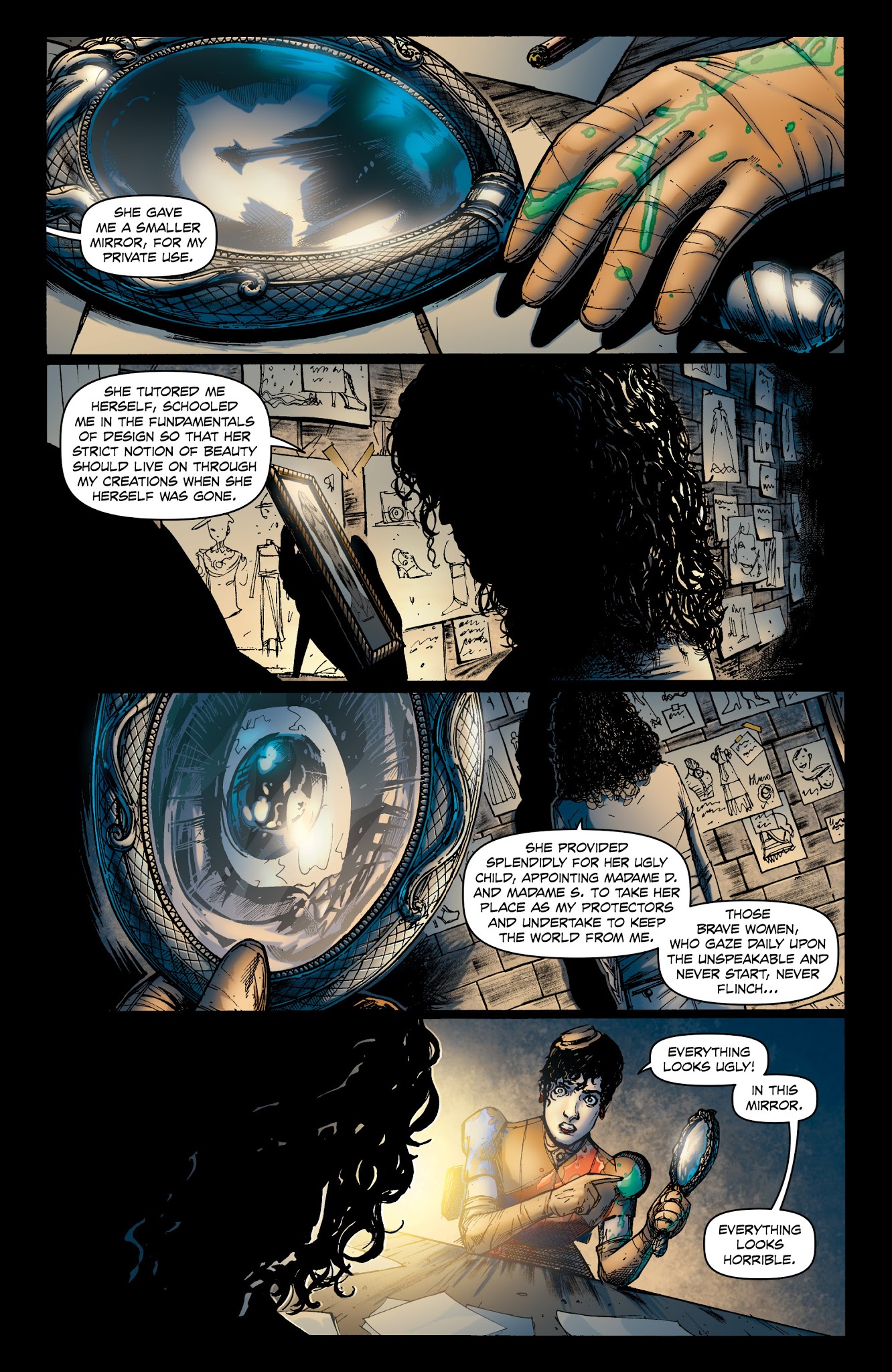 Read online Fashion Beast comic -  Issue #6 - 13