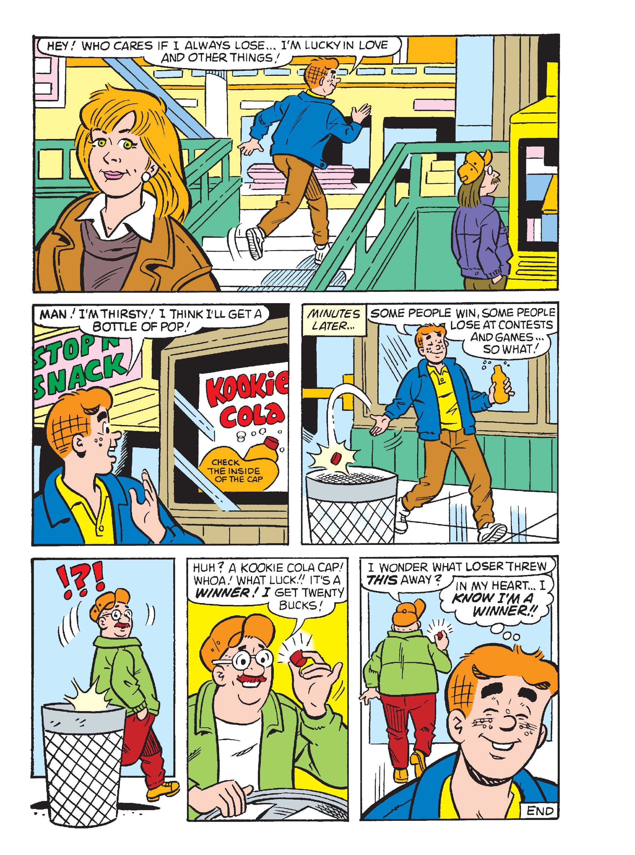 Read online Archie's Double Digest Magazine comic -  Issue #276 - 205