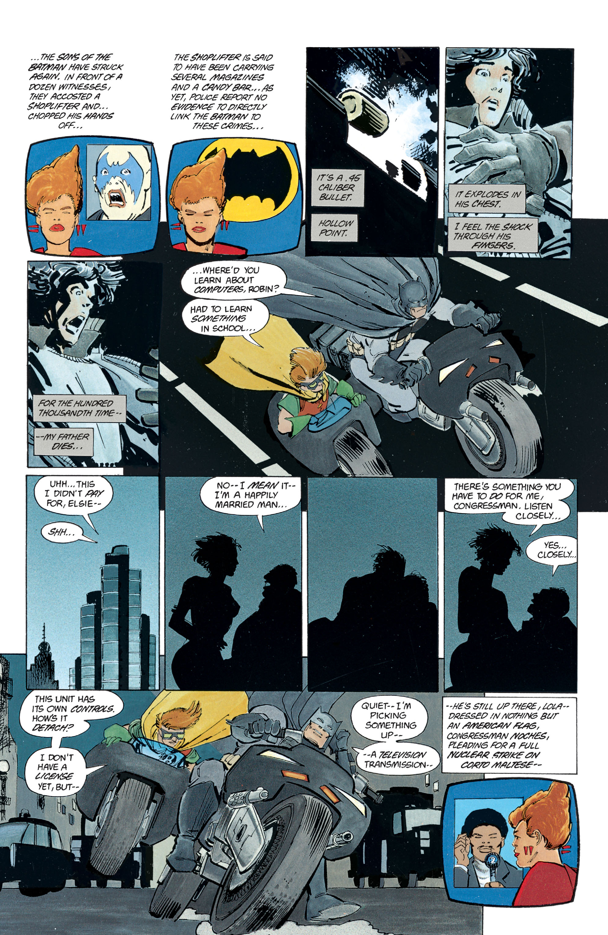 Read online Batman: The Dark Knight Returns comic -  Issue # _30th Anniversary Edition (Part 2) - 32