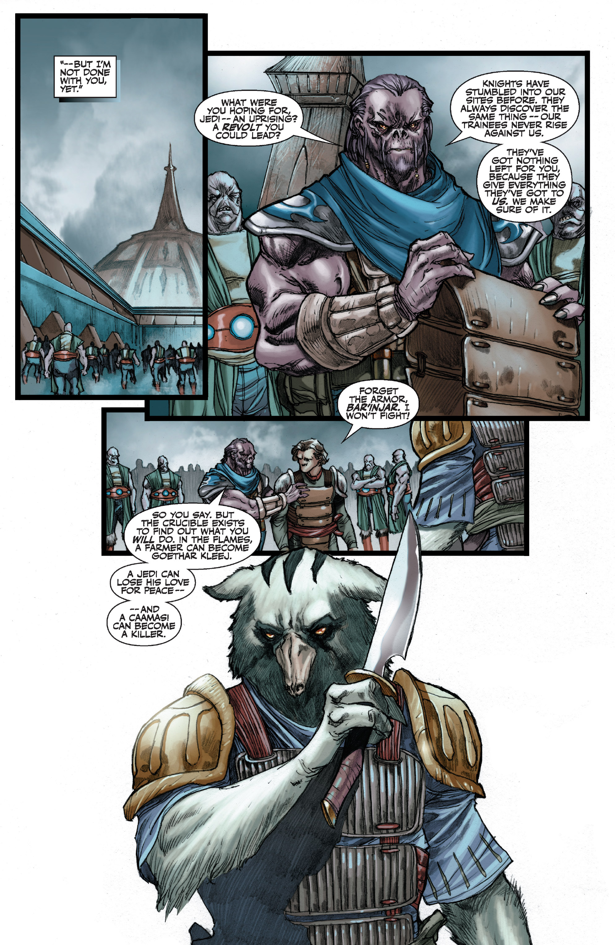 Read online Star Wars Legends: The Old Republic - Epic Collection comic -  Issue # TPB 3 (Part 2) - 100