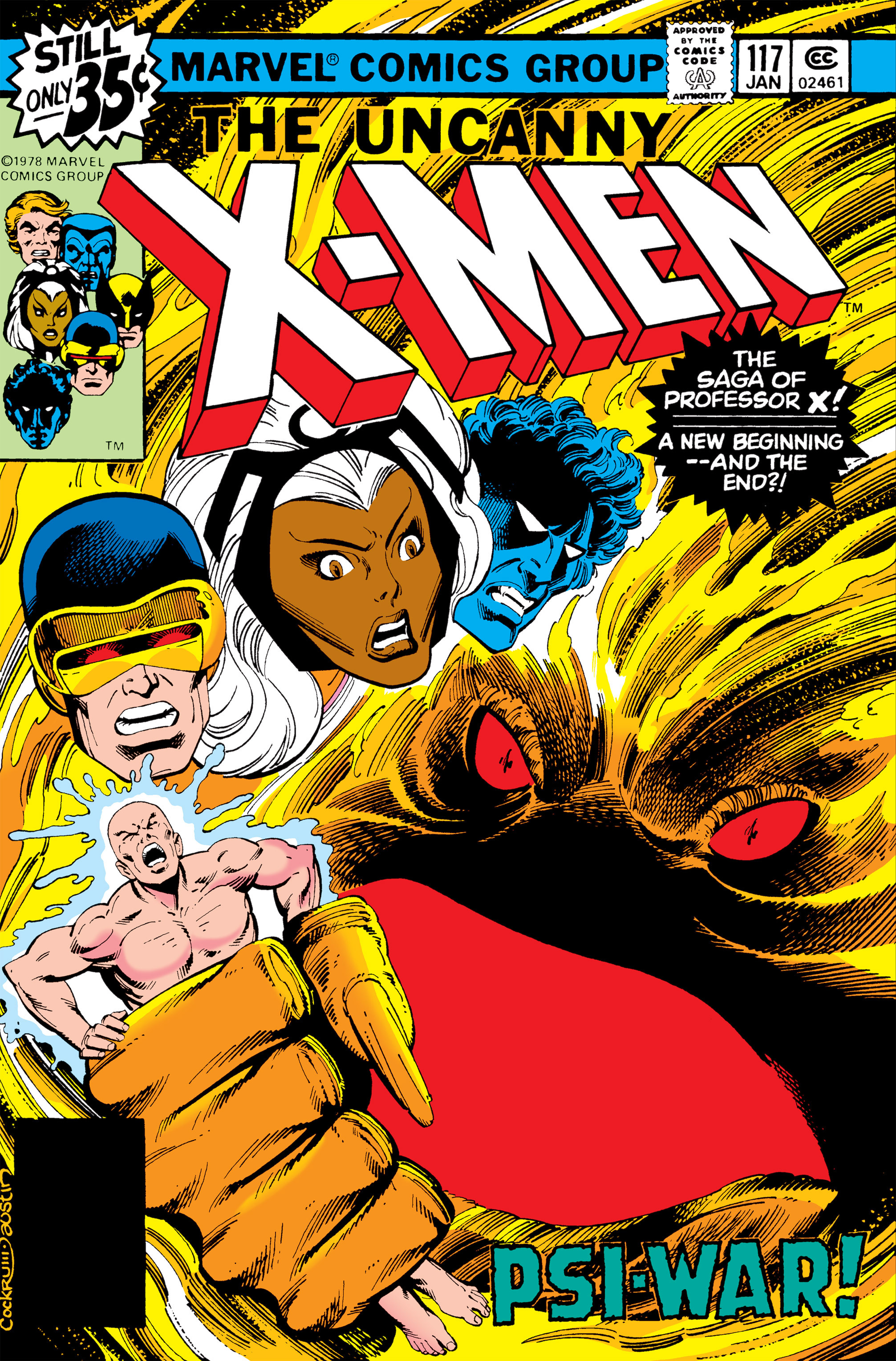 Read online Uncanny X-Men (1963) comic -  Issue #117 - 1