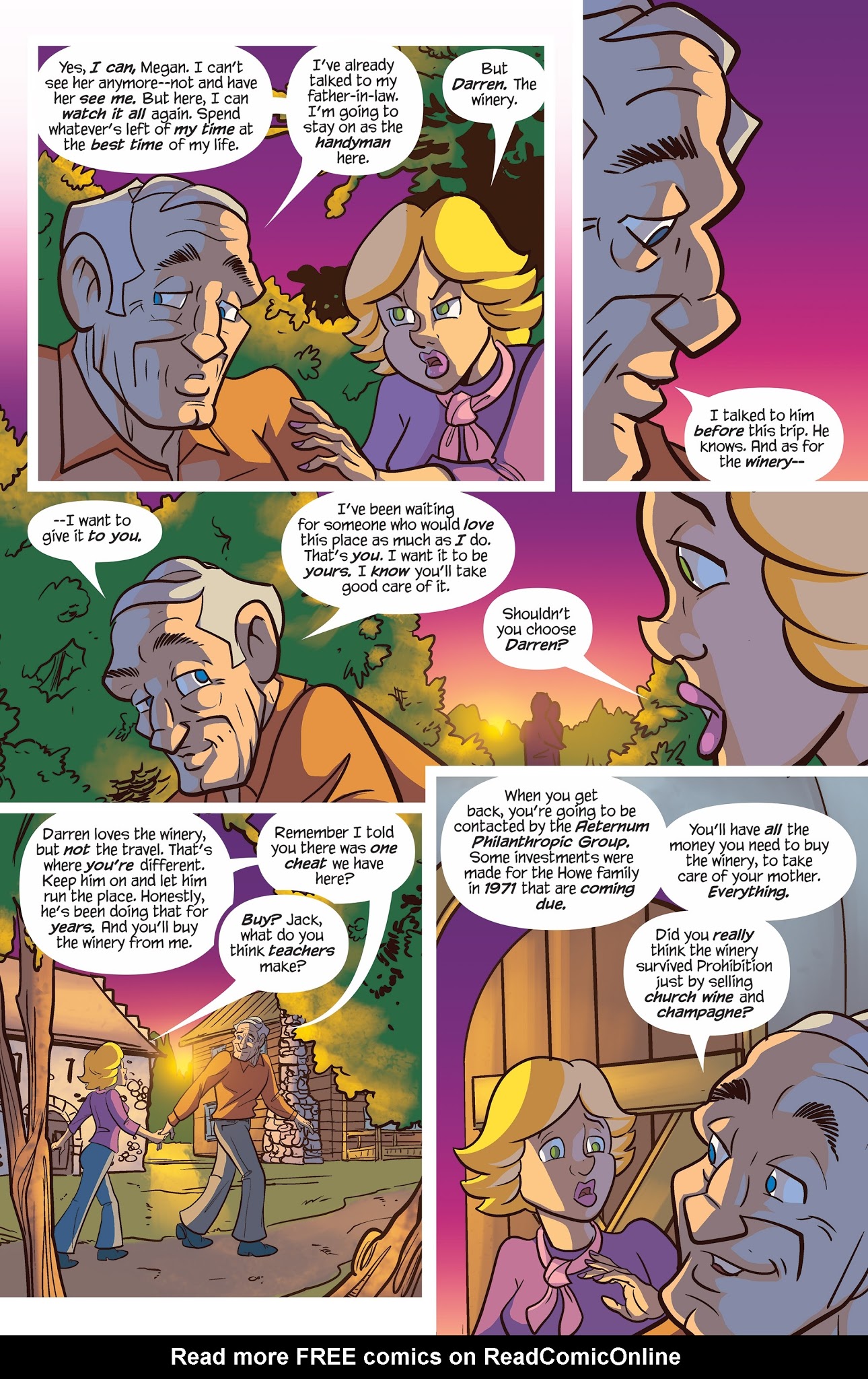 Read online Time & Vine comic -  Issue #4 - 42