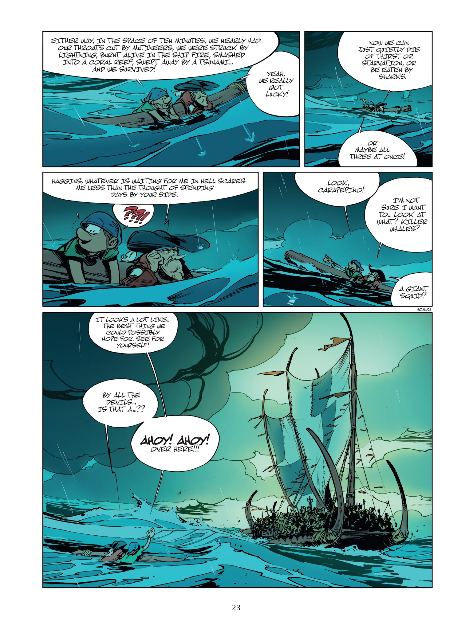 Read online The Campbells comic -  Issue #3 - 25