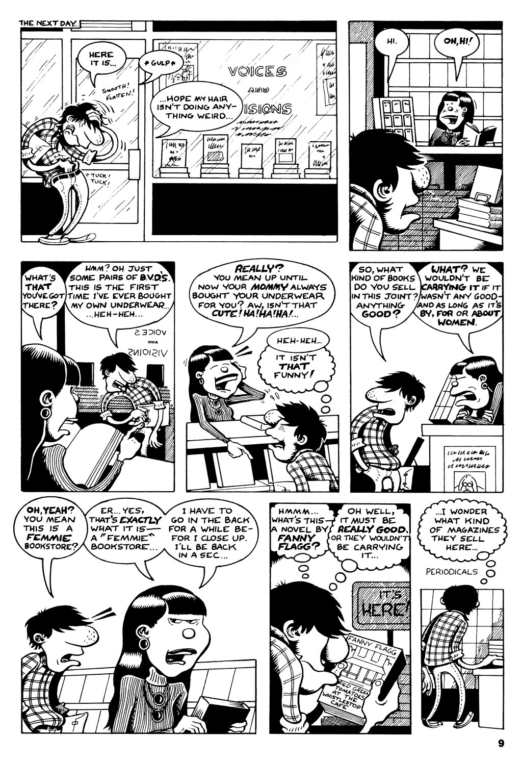 Read online Hate comic -  Issue #2 - 11