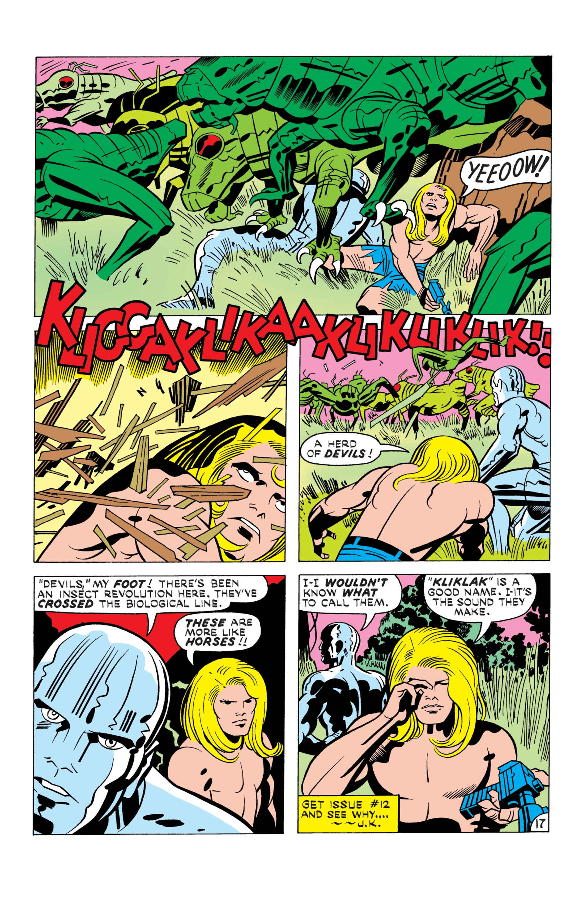 Read online Kamandi, The Last Boy On Earth comic -  Issue #26 - 16