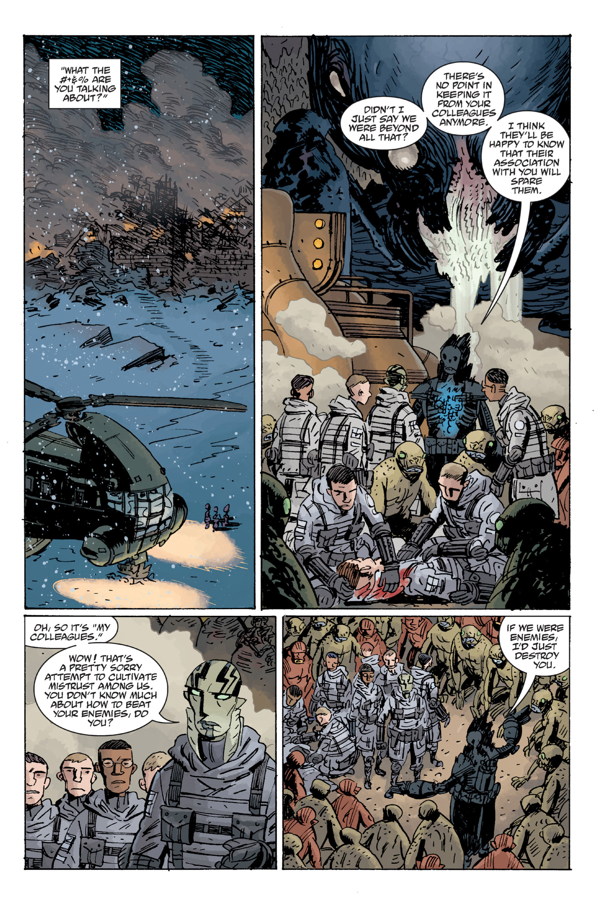 Read online B.P.R.D.: Hollow Earth and Other Stories comic -  Issue # TPB 14 - 79