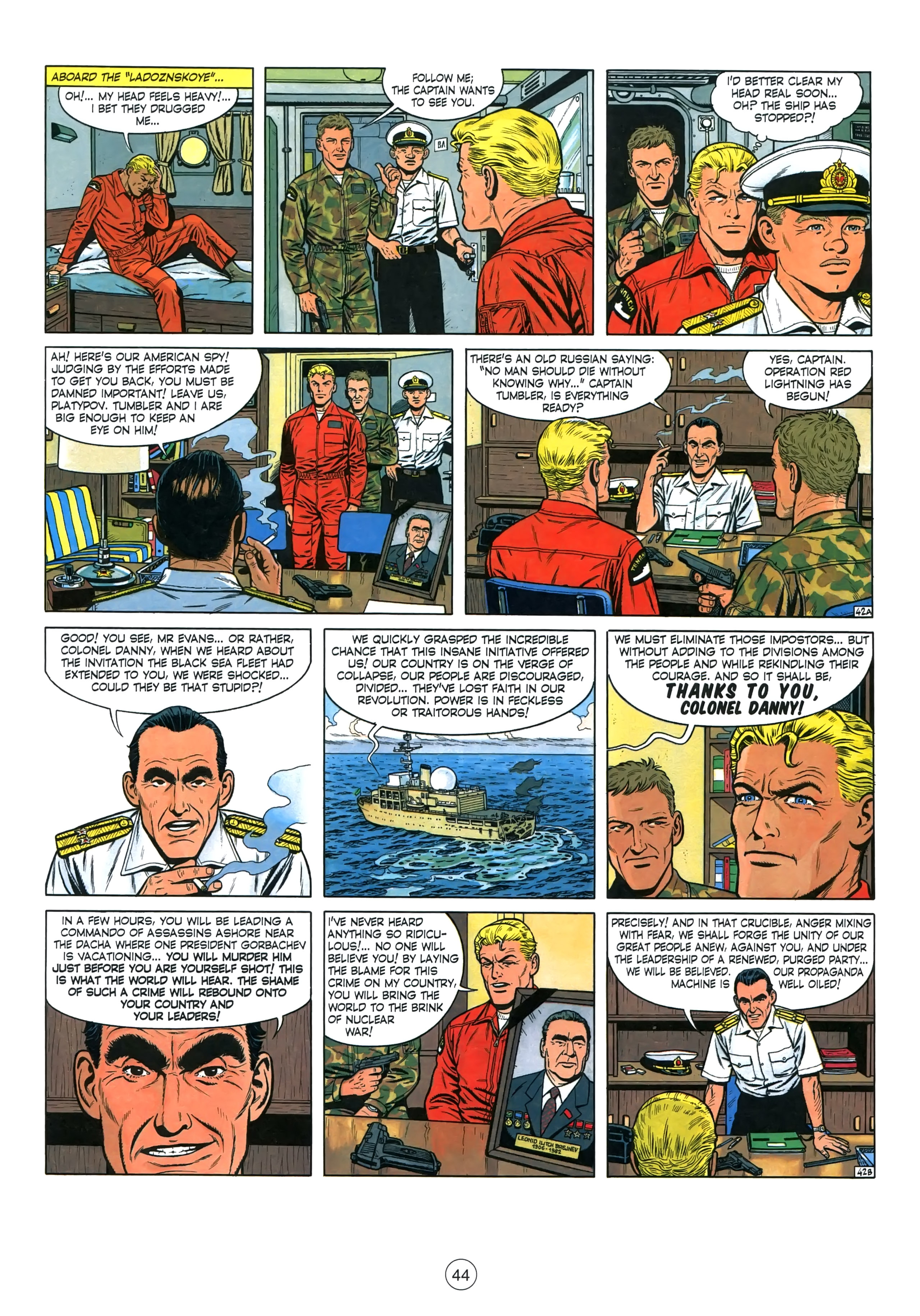 Read online Buck Danny comic -  Issue #2 - 46