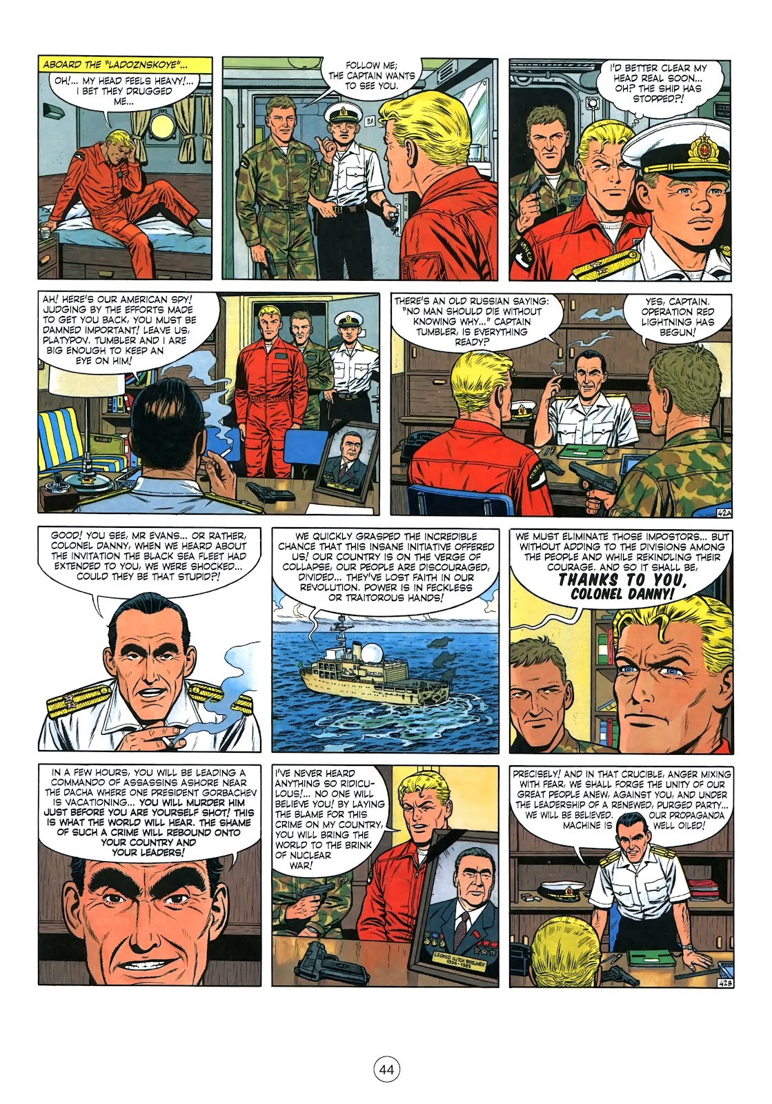 Buck Danny issue 2 - Page 46