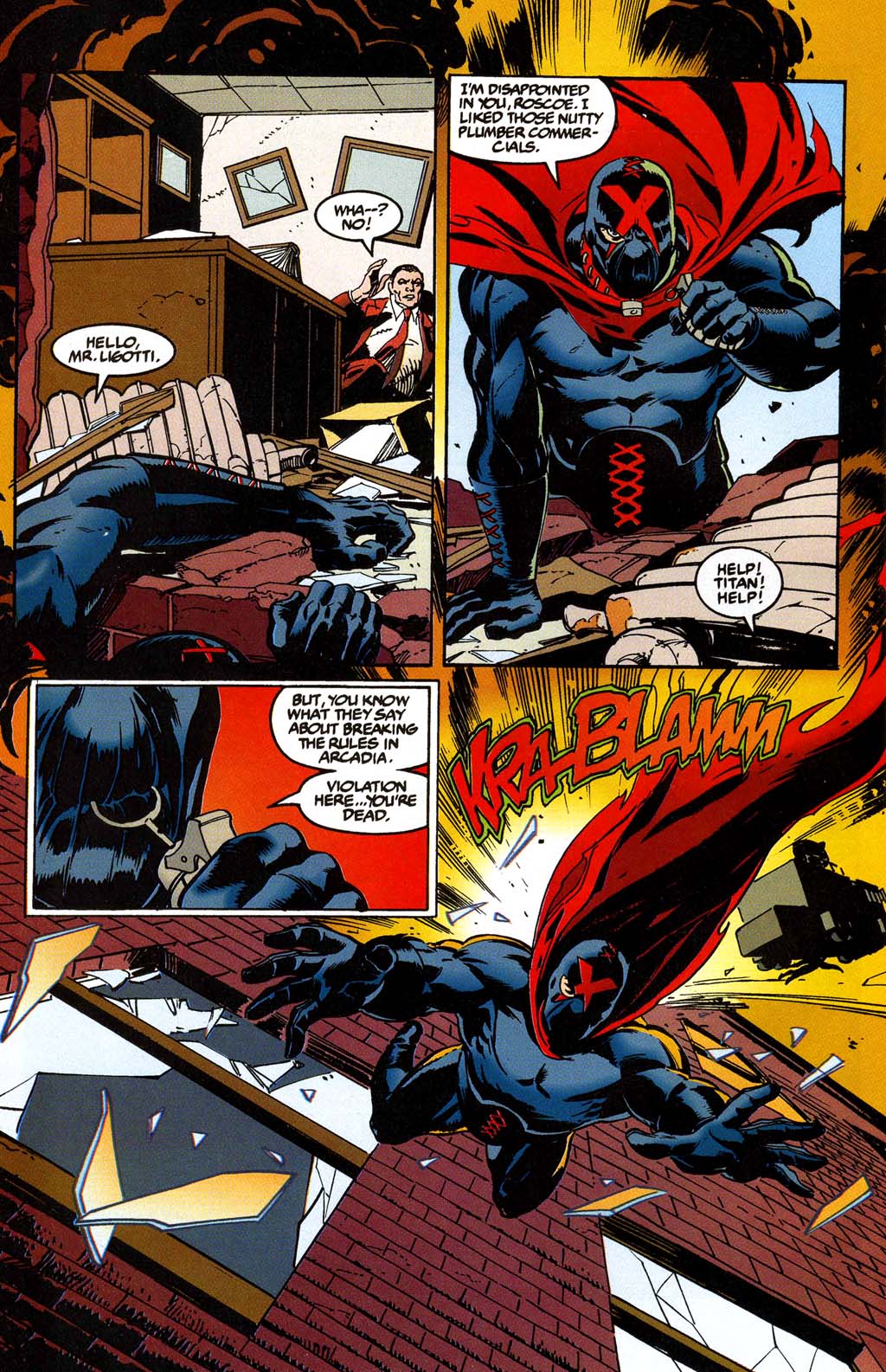 Read online Will to Power comic -  Issue #3 - 19