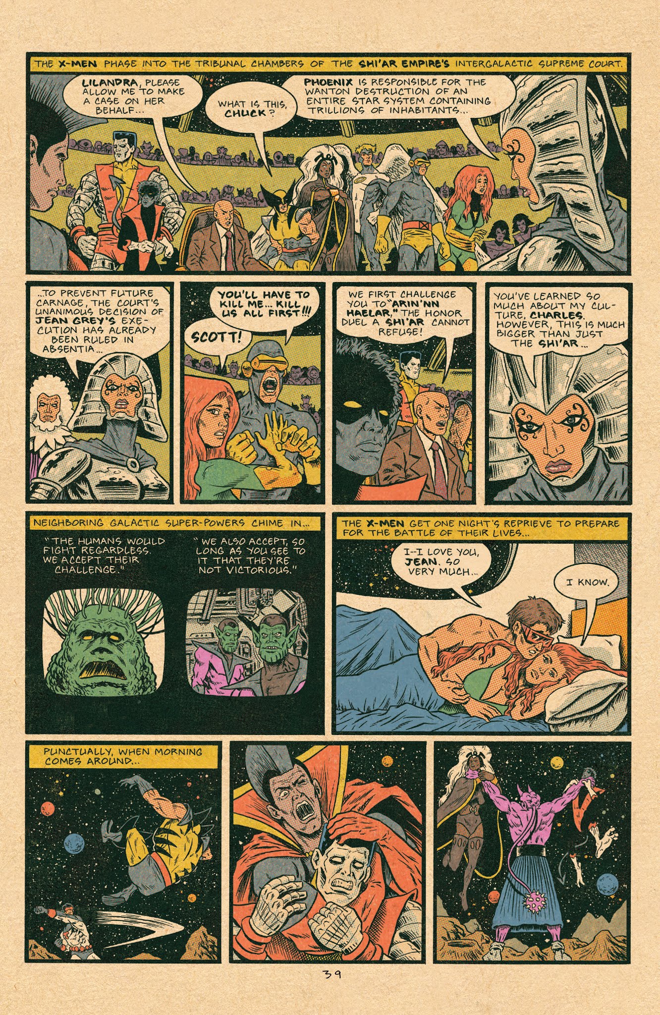 Read online X-Men: Grand Design - Second Genesis comic -  Issue #1 - 41