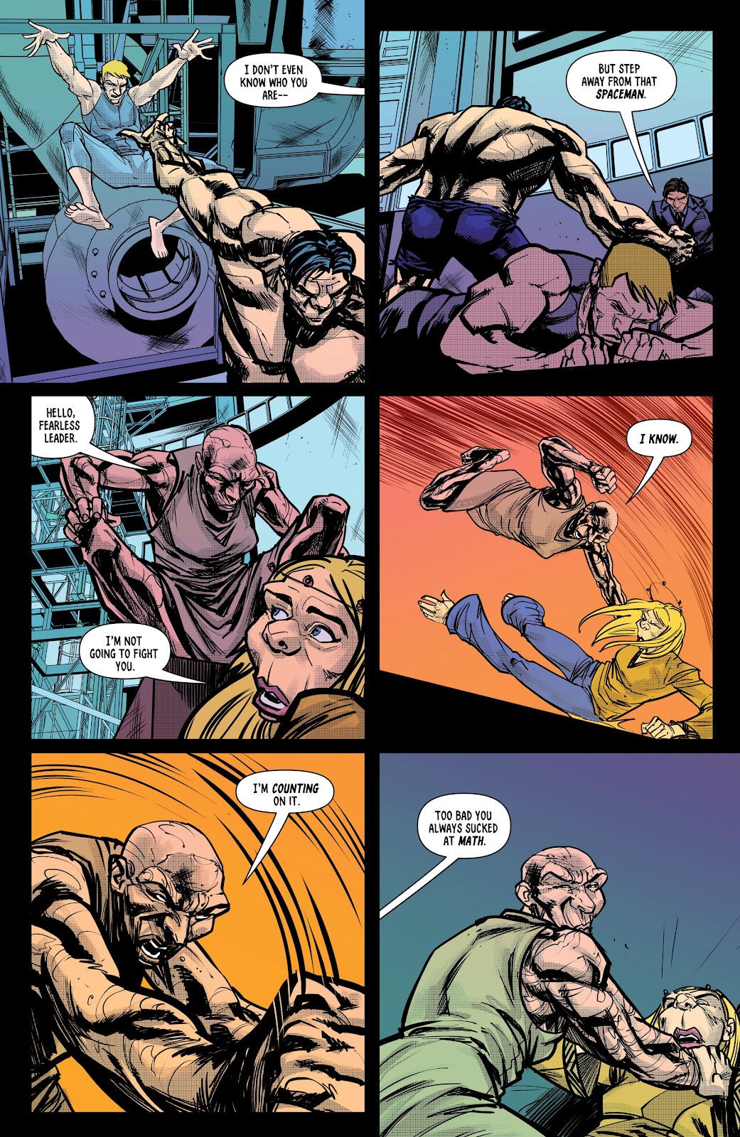 Kepler issue TPB - Page 85