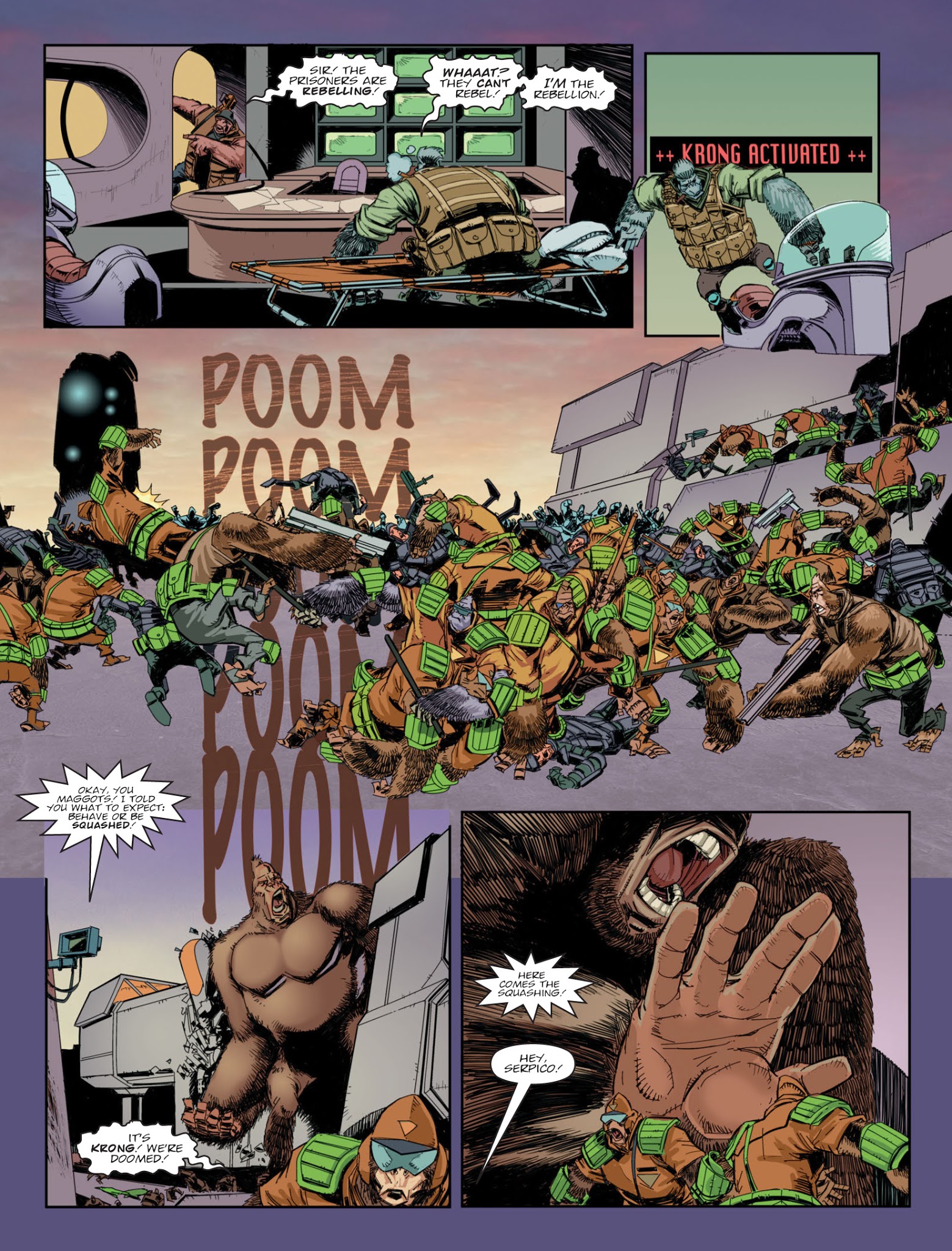 Read online Judge Dredd Megazine (Vol. 5) comic -  Issue #394 - 13