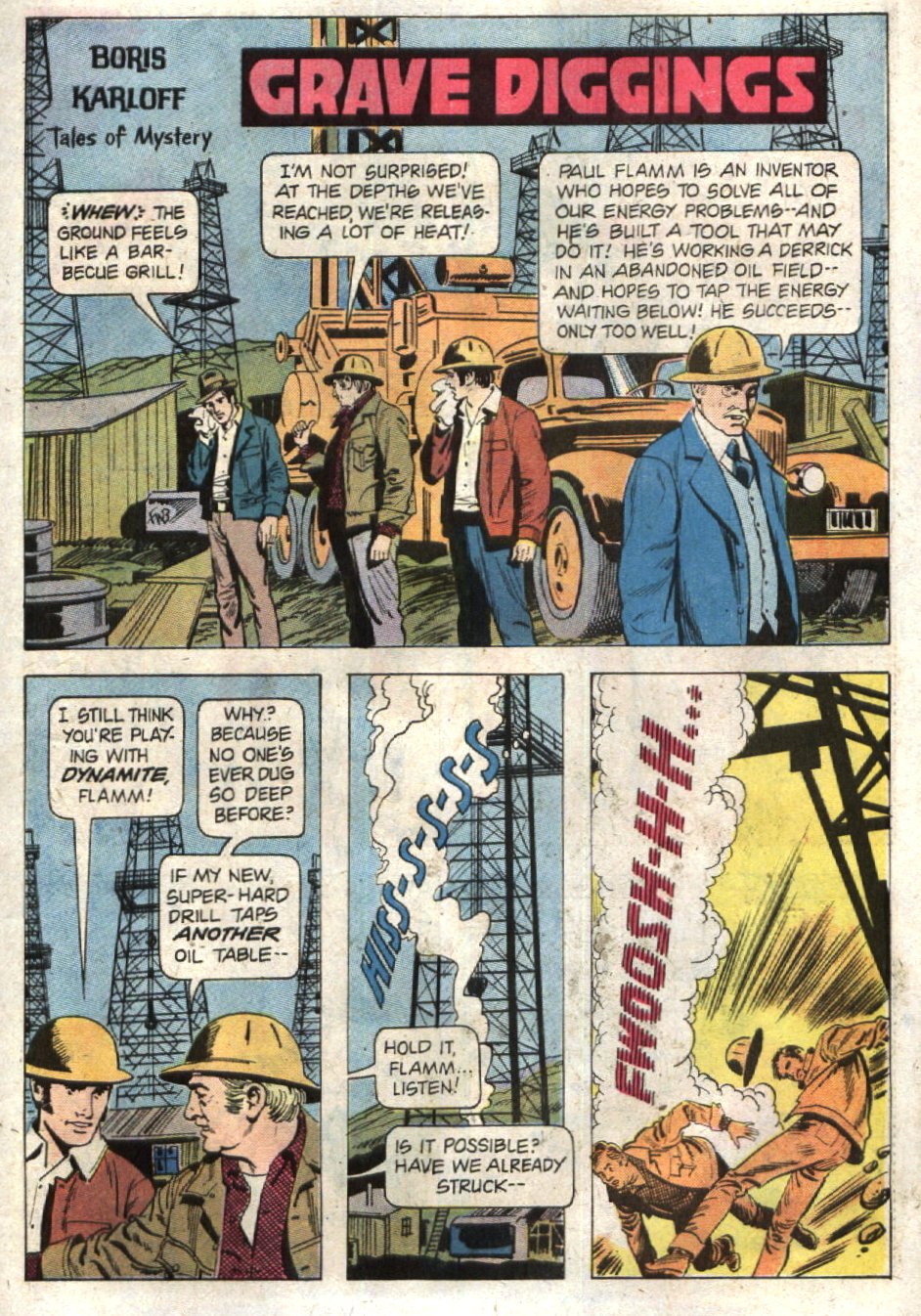Read online Boris Karloff Tales of Mystery comic -  Issue #71 - 27