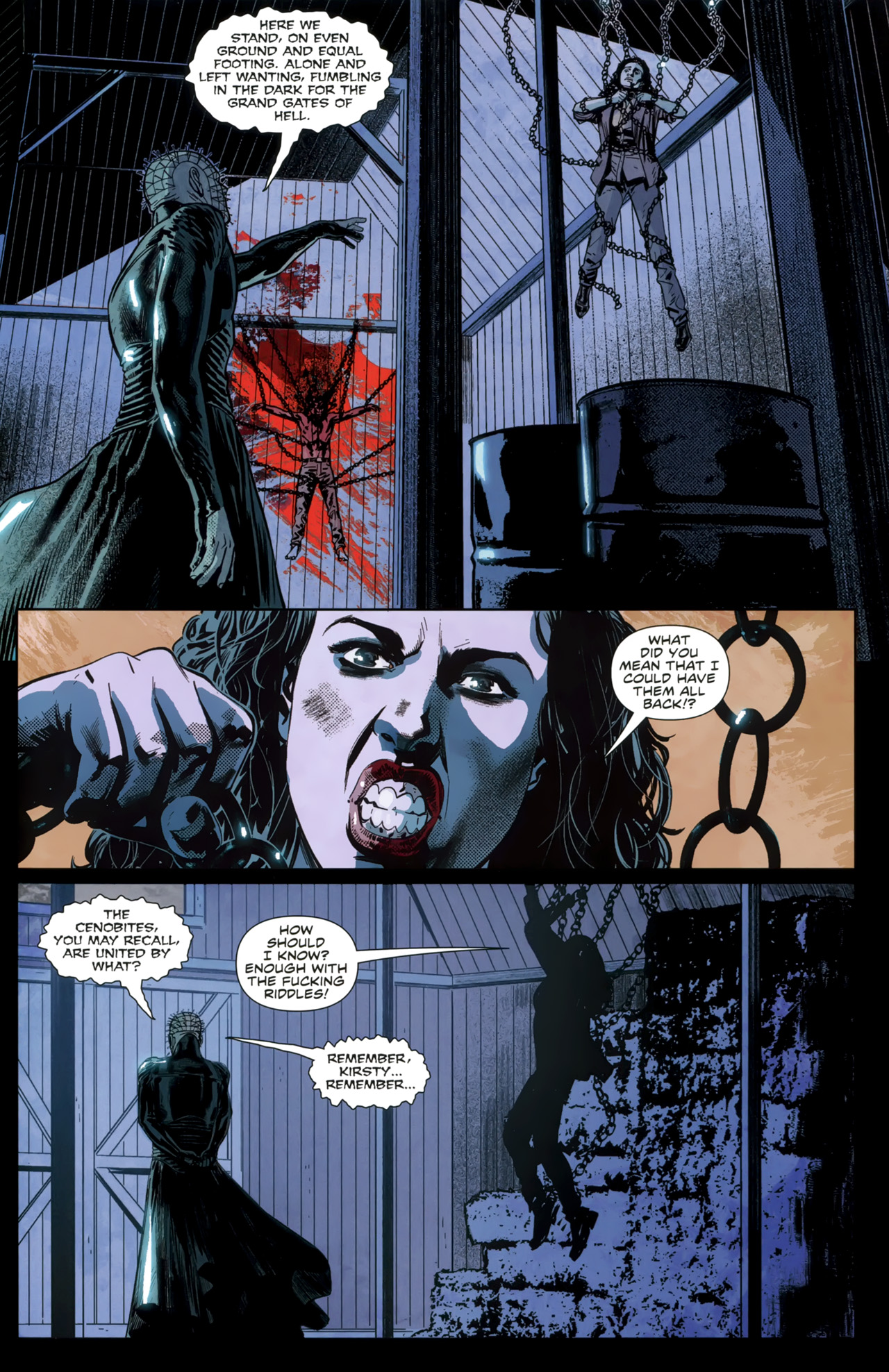 Clive Barker's Hellraiser (2011) Issue #6 #9 - English 14