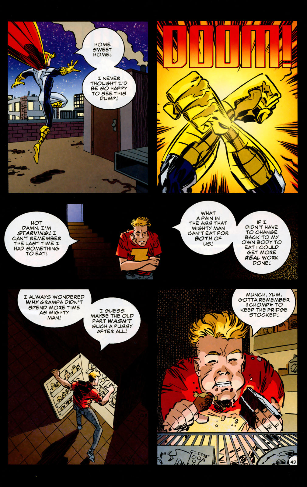 Read online Mighty Man comic -  Issue # Full - 44