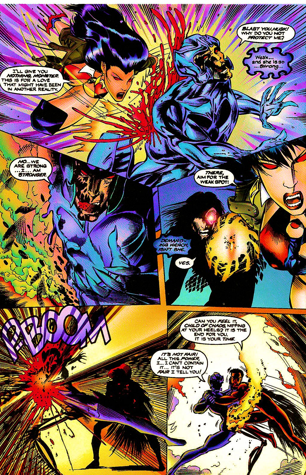 Read online Chains of Chaos comic -  Issue #3 - 28