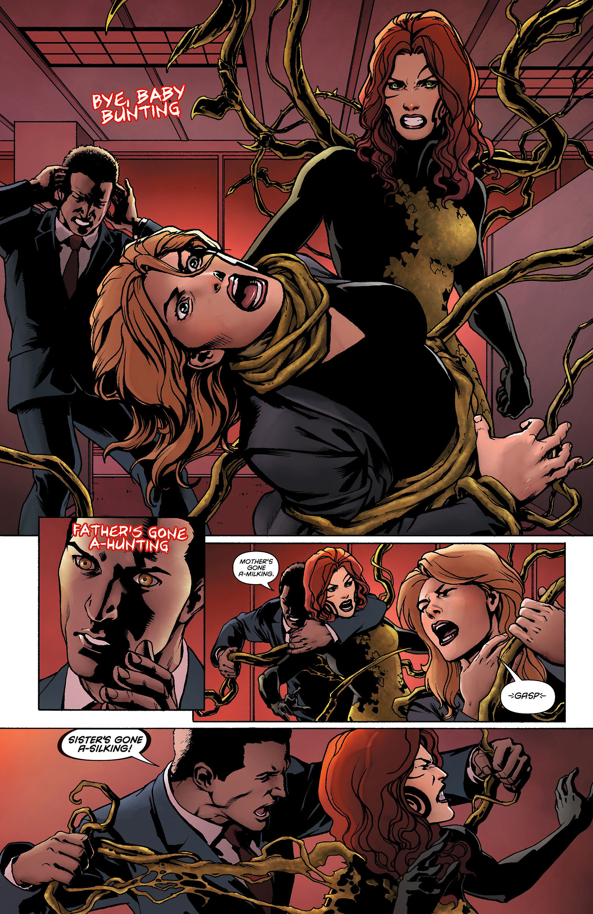 Read online Birds of Prey (2011) comic -  Issue #7 - 5