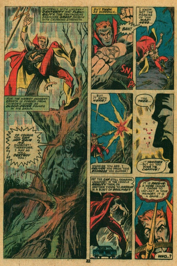 Read online Son of Satan comic -  Issue #1 - 15