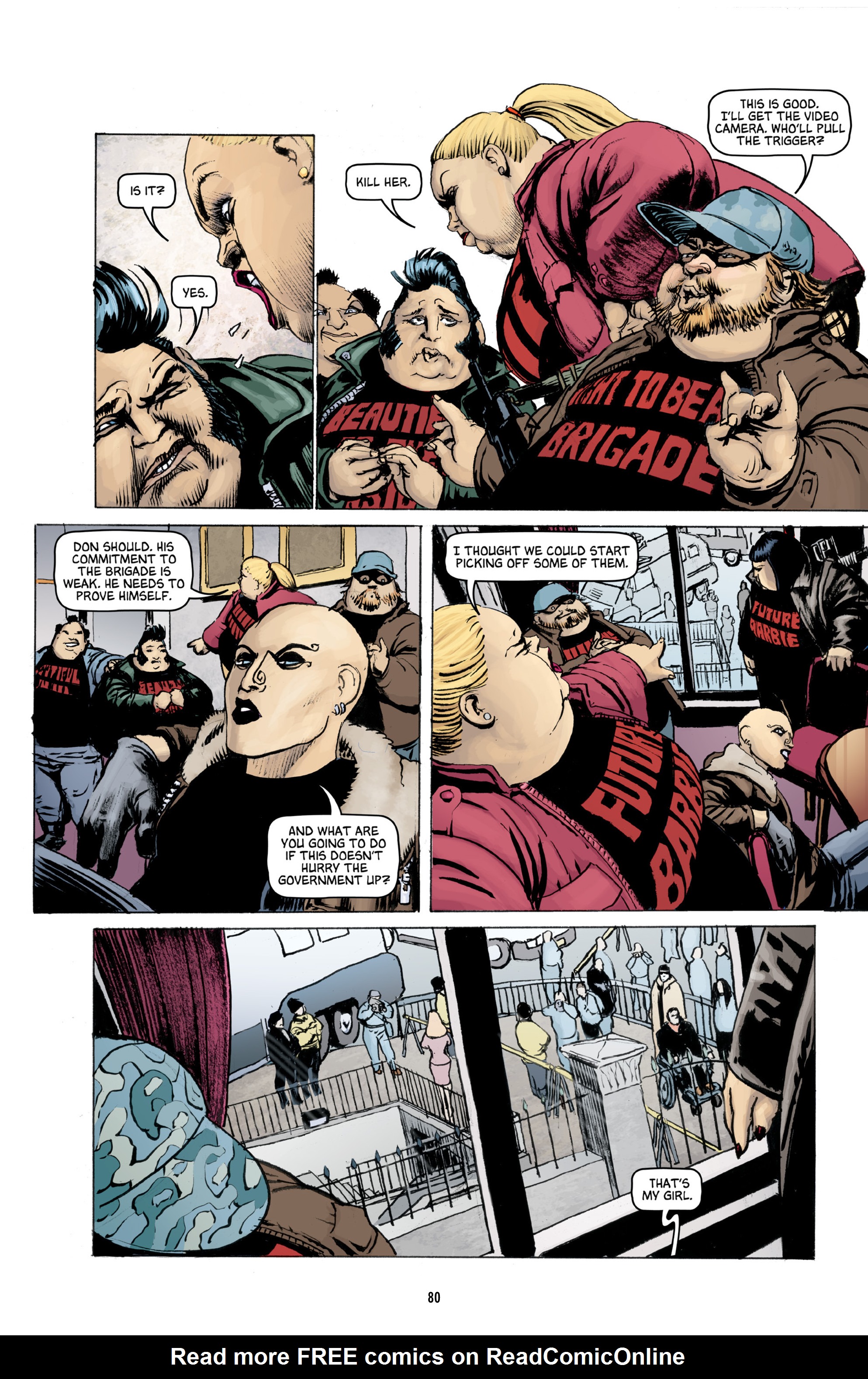 Read online Smoke/Ashes comic -  Issue # TPB (Part 1) - 79