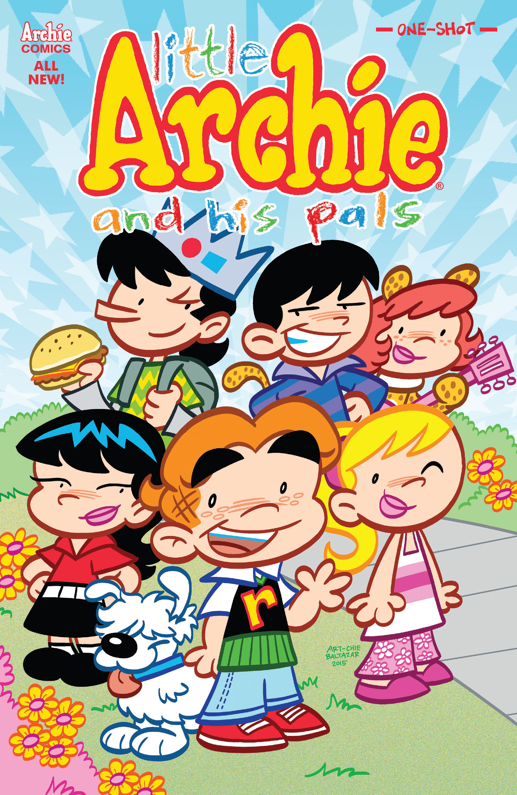 Read online Little Archie comic -  Issue # Full - 1