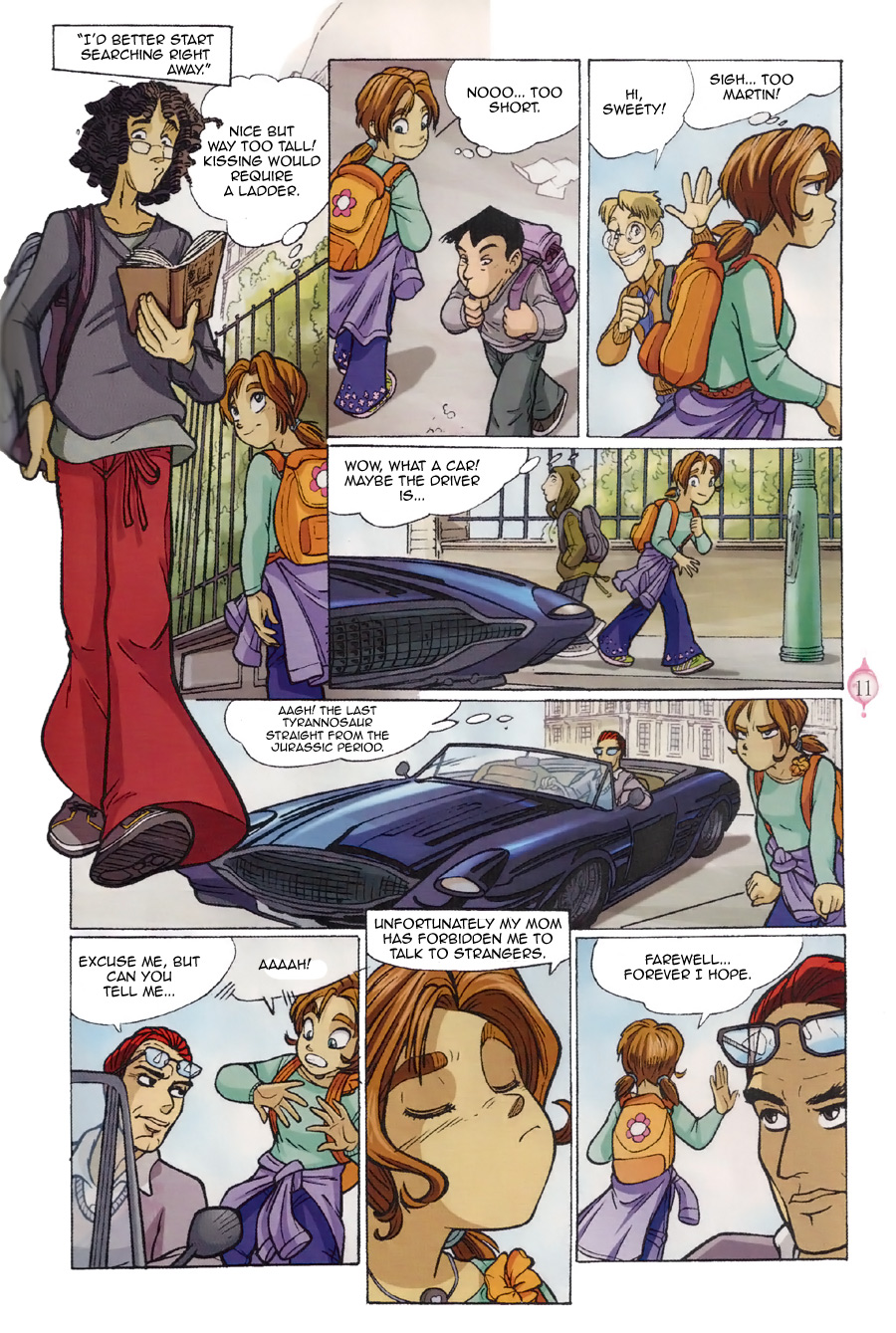 Read online W.i.t.c.h. comic -  Issue #24 - 8