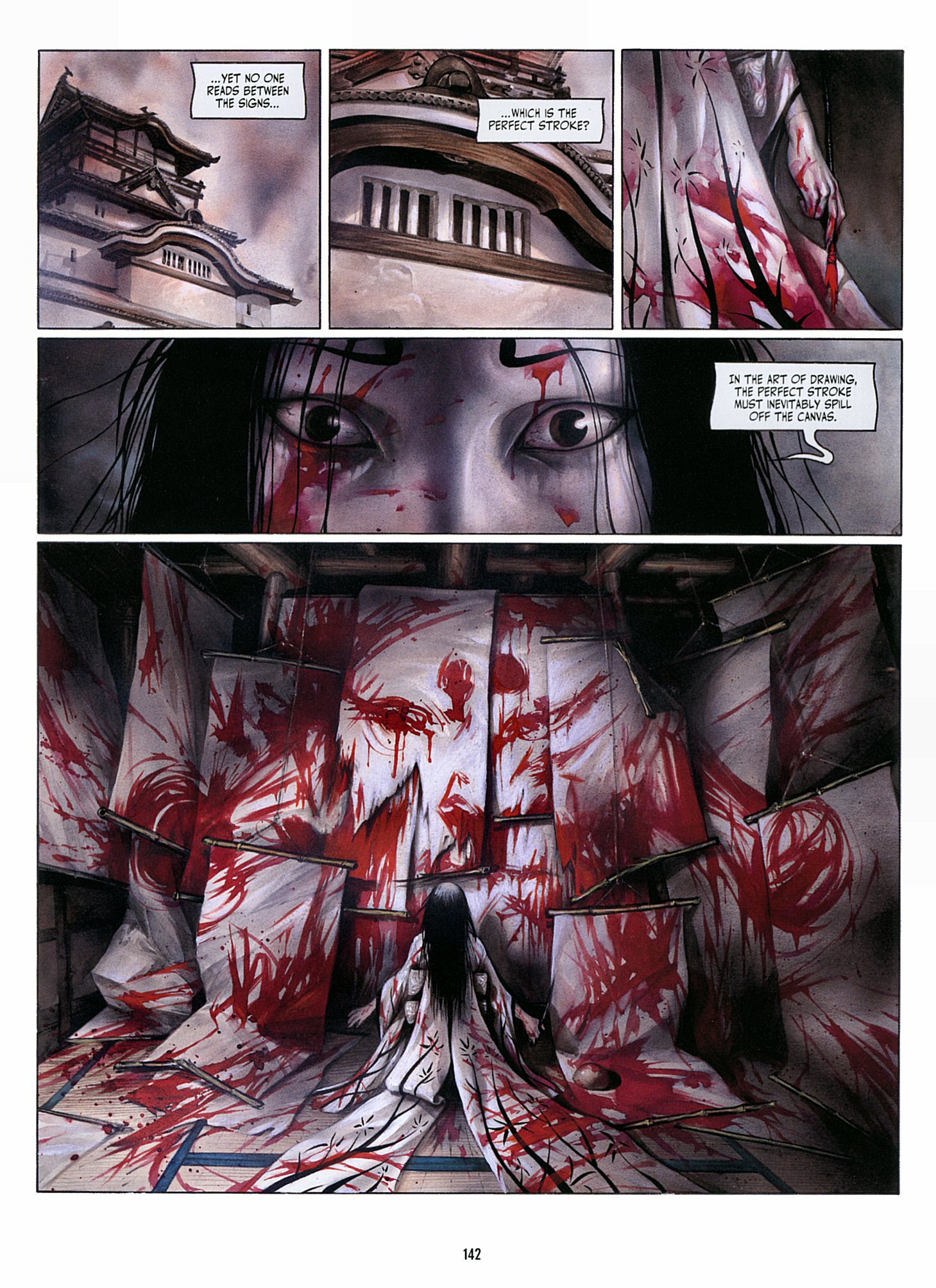 Read online Legend of the Scarlet Blades comic -  Issue # TPB - 143