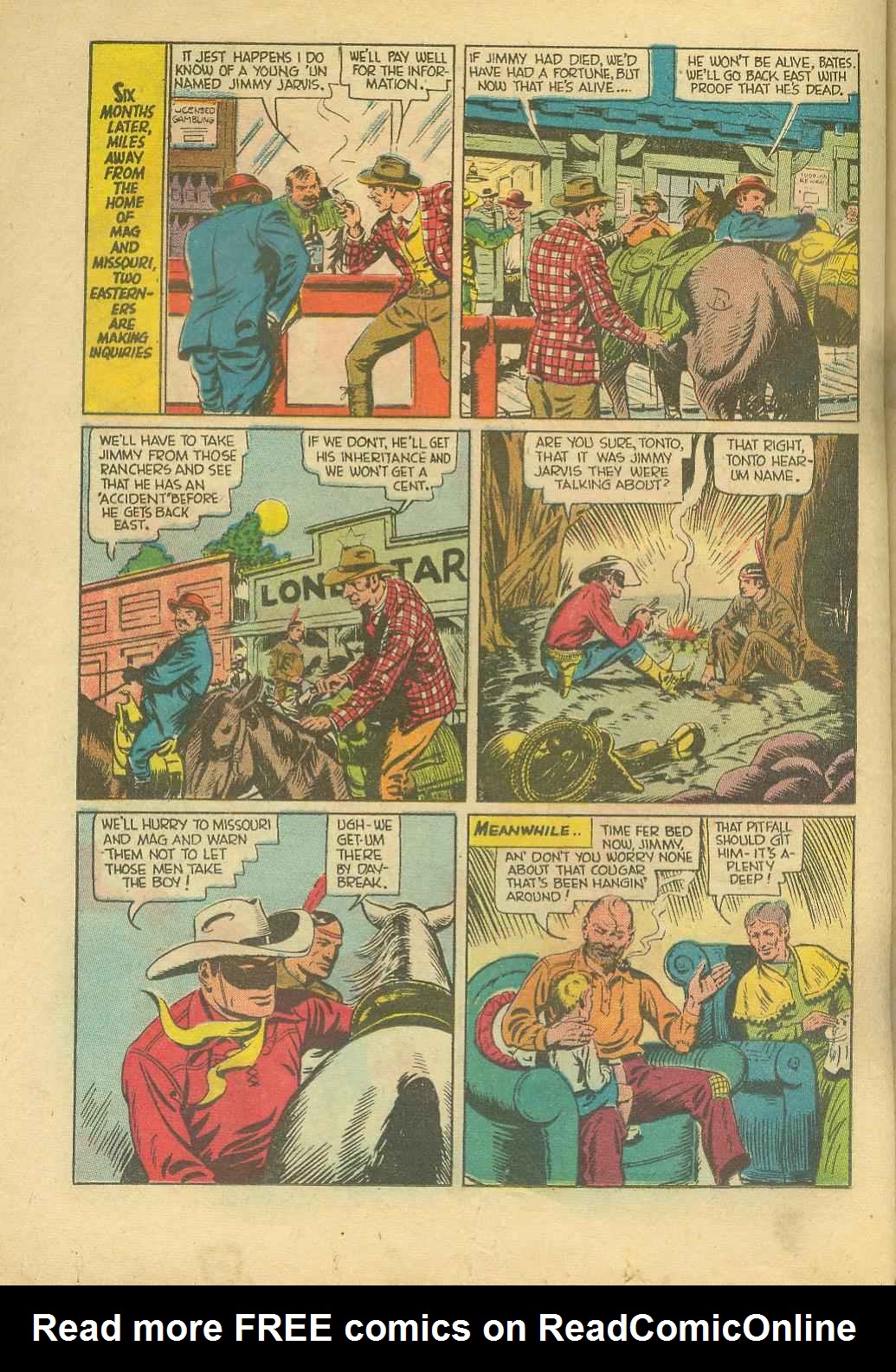 Read online The Lone Ranger (1948) comic -  Issue #26 - 34