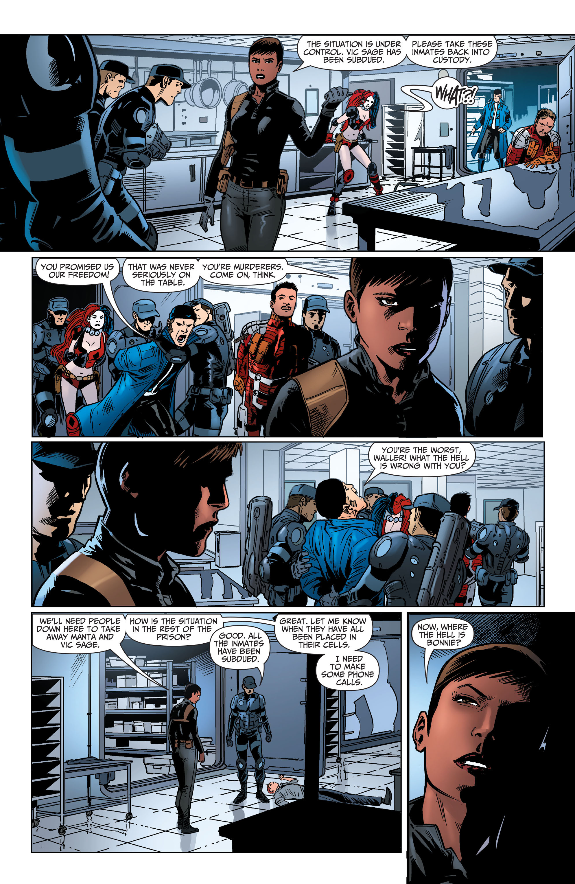 Read online New Suicide Squad comic -  Issue #16 - 17