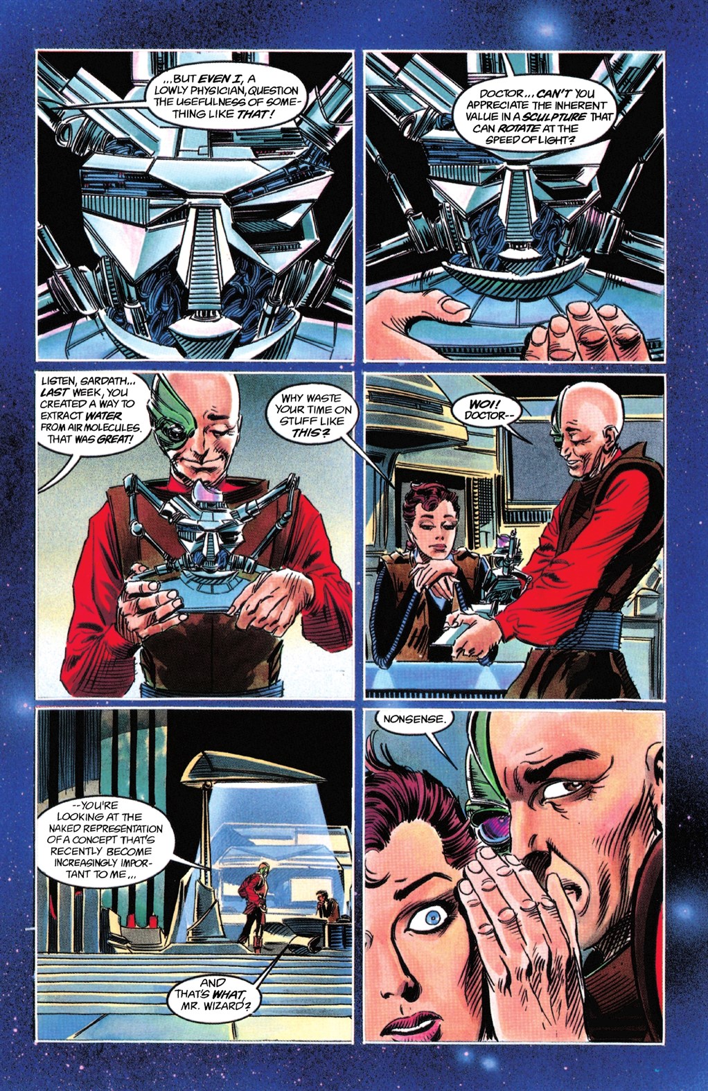 Read online Adam Strange: Between Two Worlds The Deluxe Edition comic -  Issue # TPB (Part 2) - 40