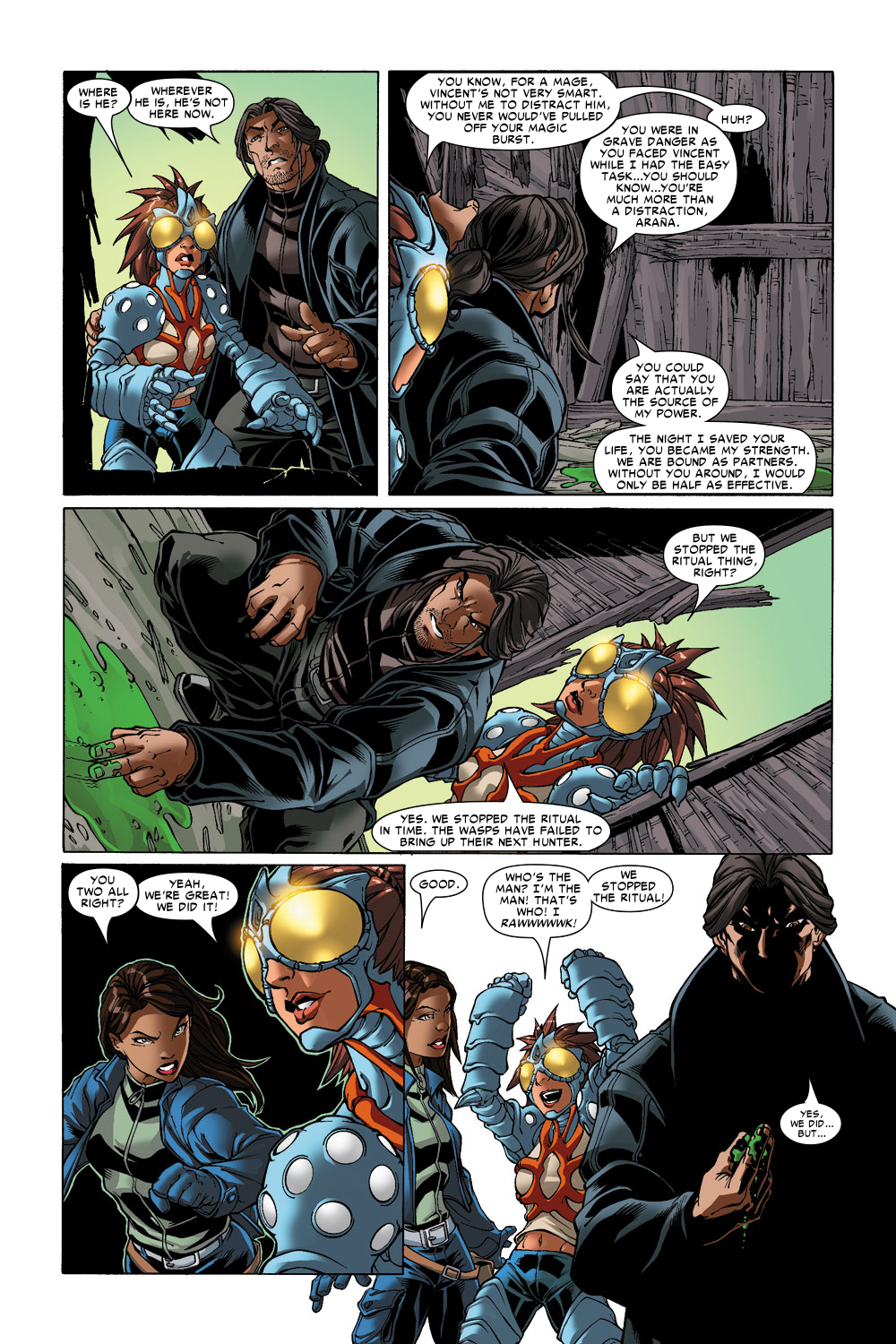 Read online Amazing Fantasy (2004) comic -  Issue #6 - 20