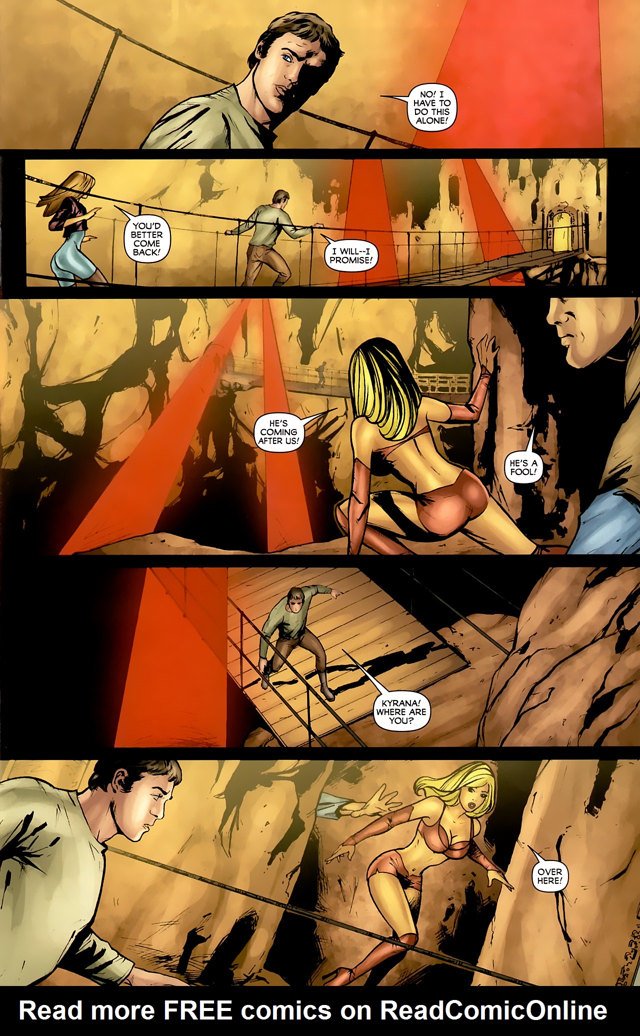 Read online Stargate: Daniel Jackson comic -  Issue #4 - 5