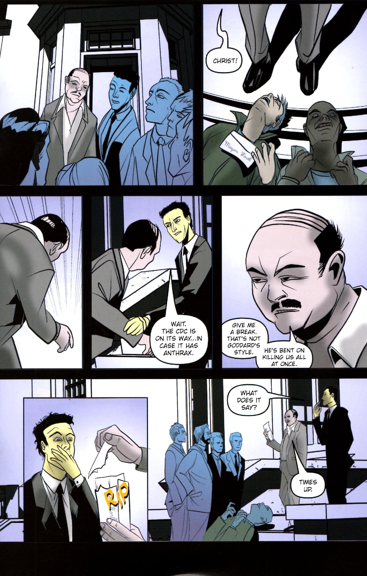 Read online Black Scorpion comic -  Issue #4 - 16