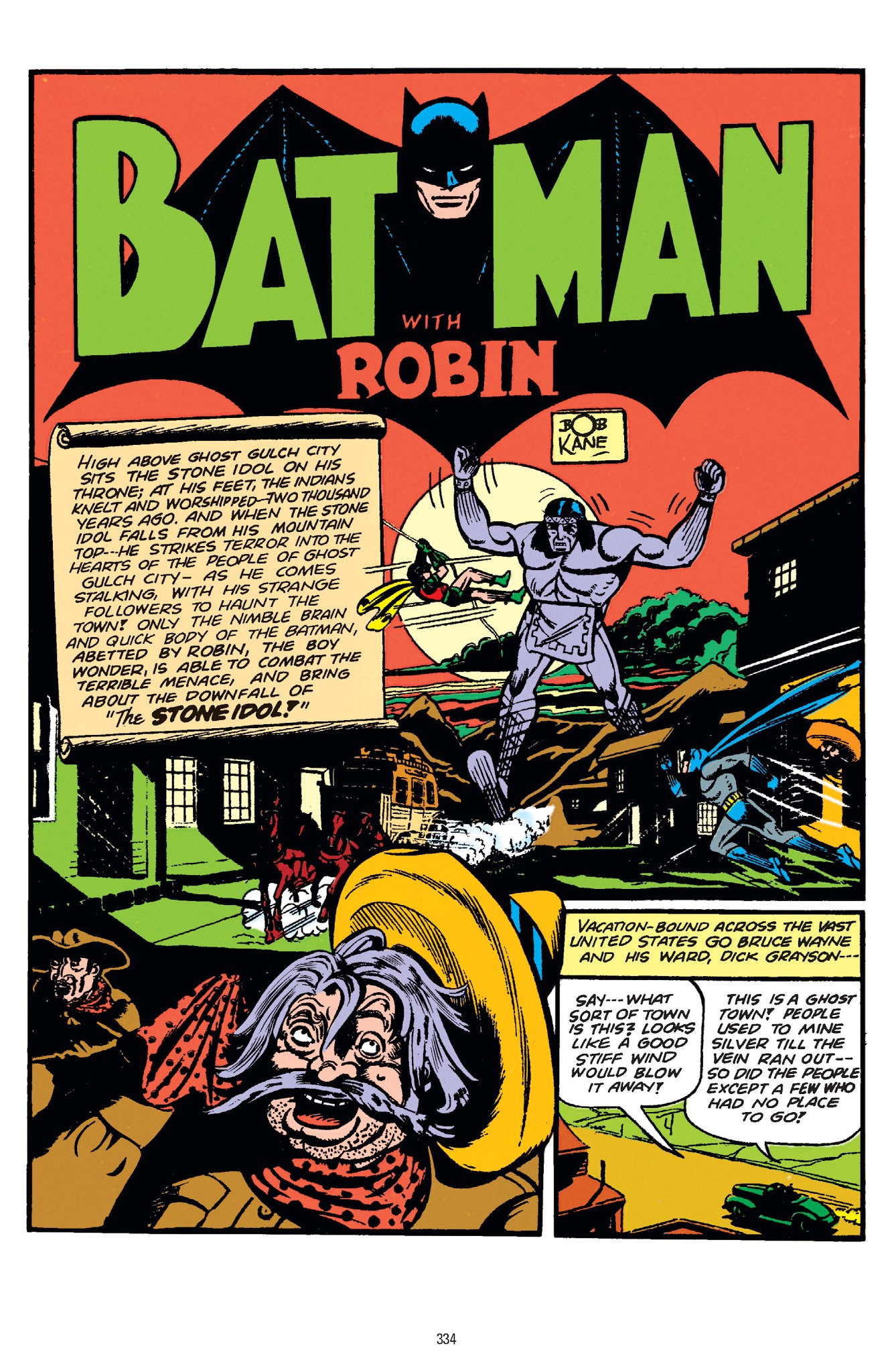 Read online Batman: The Golden Age Omnibus comic -  Issue # TPB 2 - 334