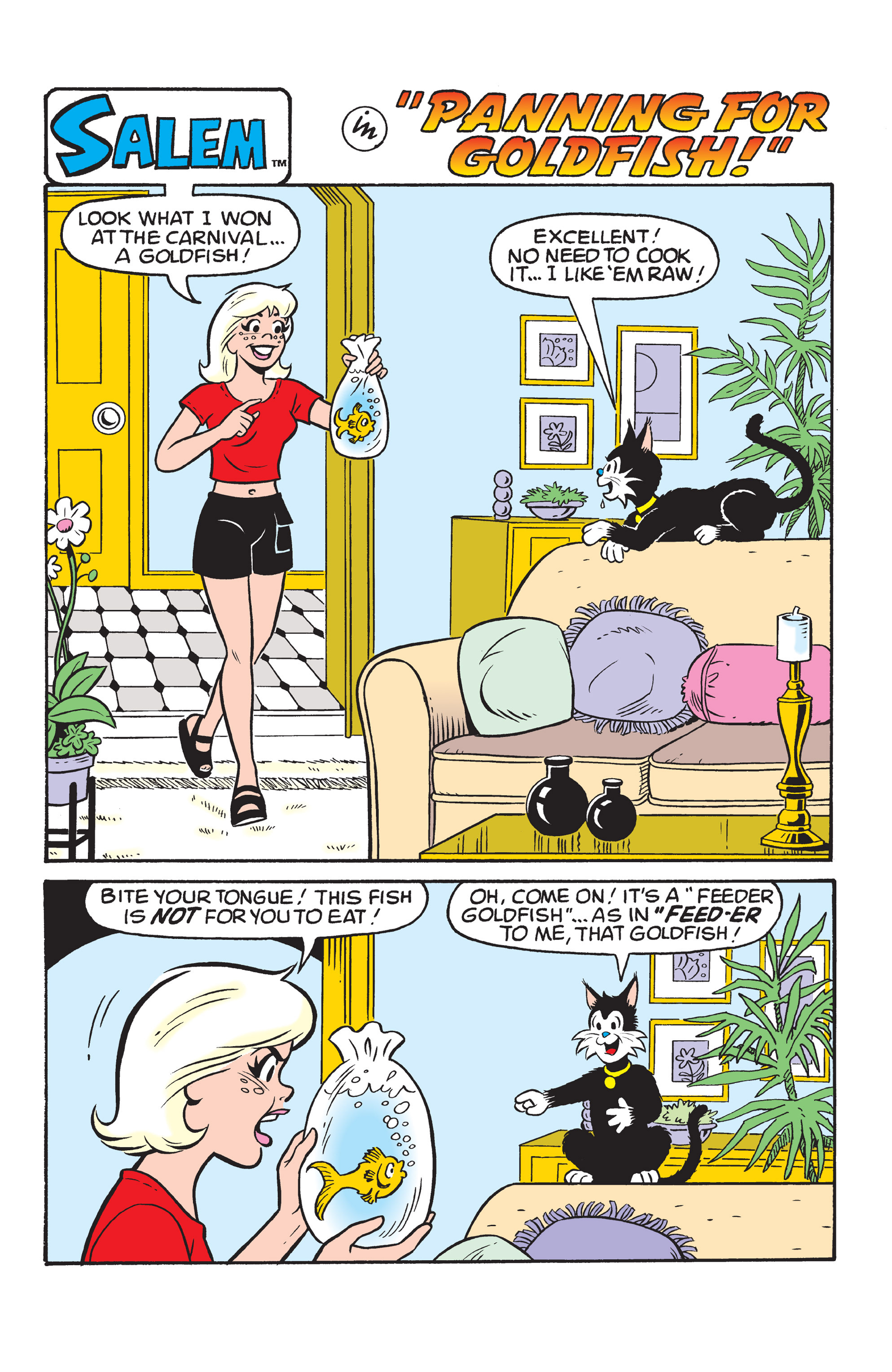 Sabrina the Teenage Witch (1997) Issue #30 #31 - English 13