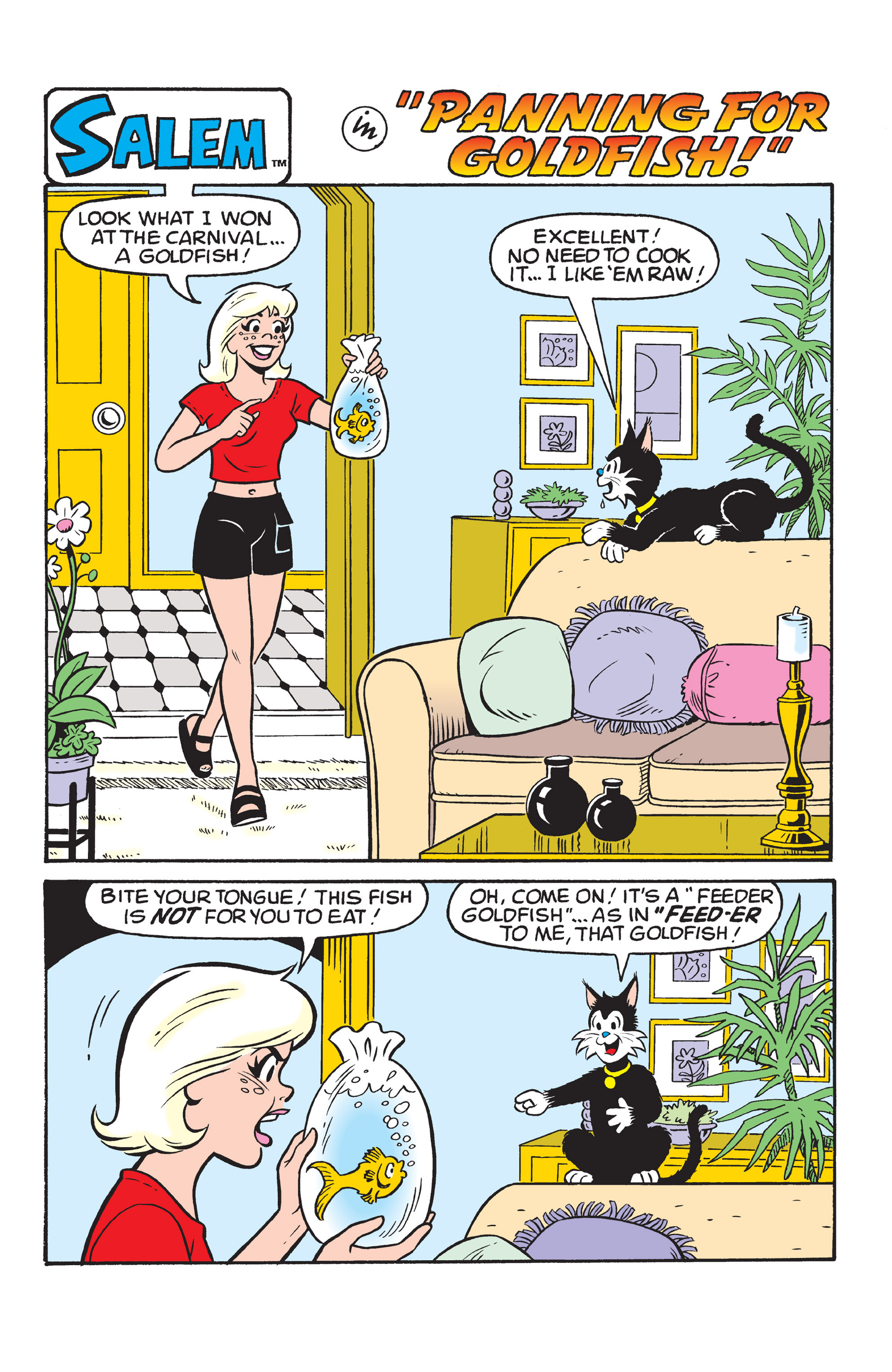 Read online Sabrina the Teenage Witch (1997) comic -  Issue #30 - 13