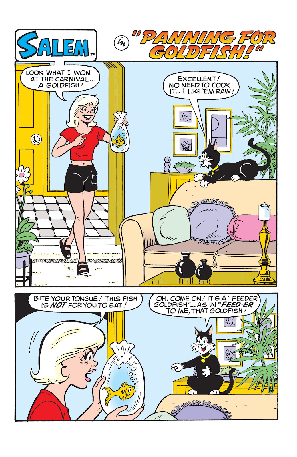 Sabrina the Teenage Witch (1997) issue 30 - Page 13