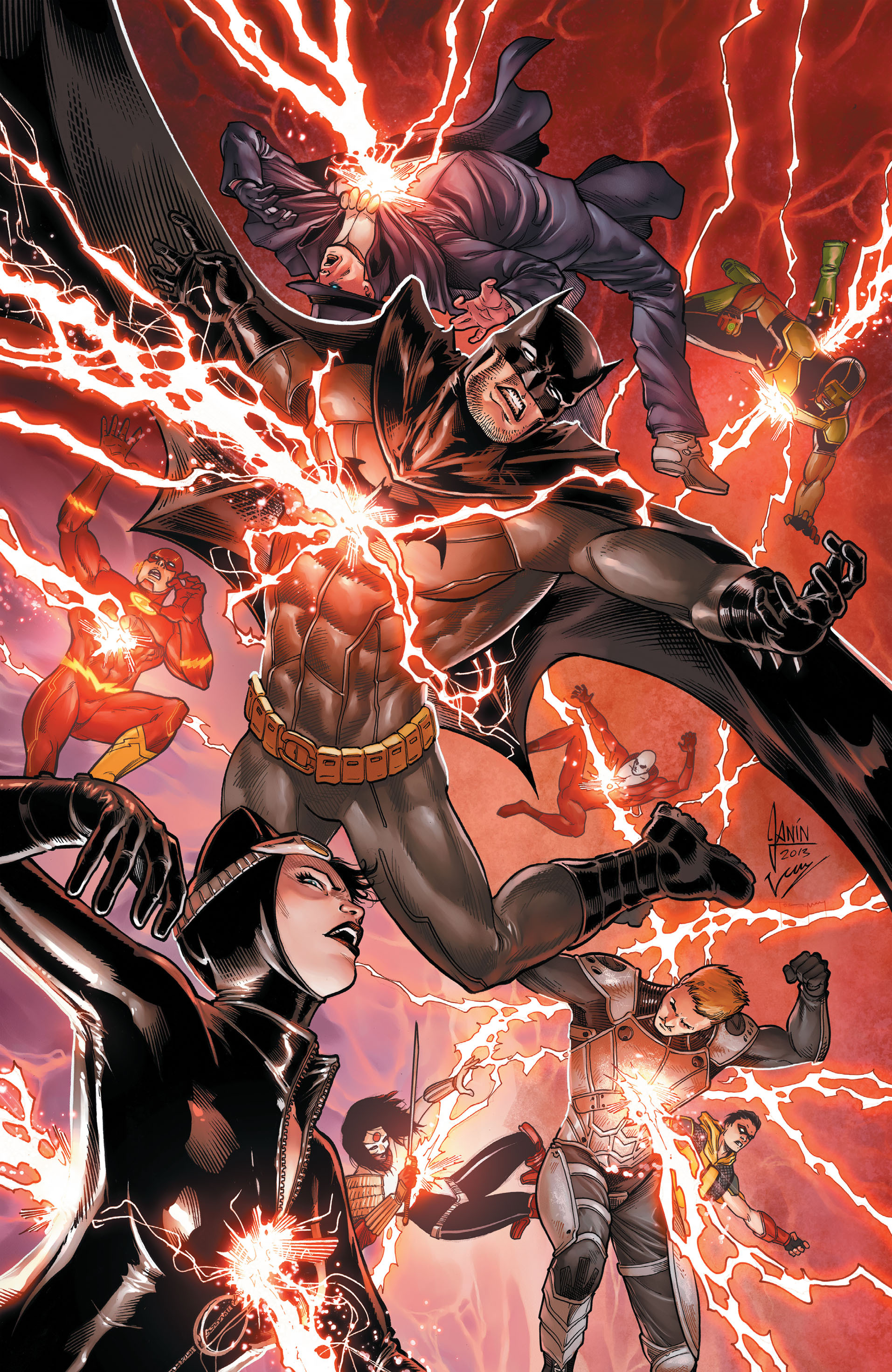 Read online Justice League: Trinity War comic -  Issue # Full - 281