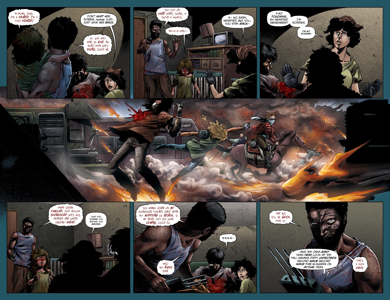 Crossed Plus One Hundred issue 18 - Page 4