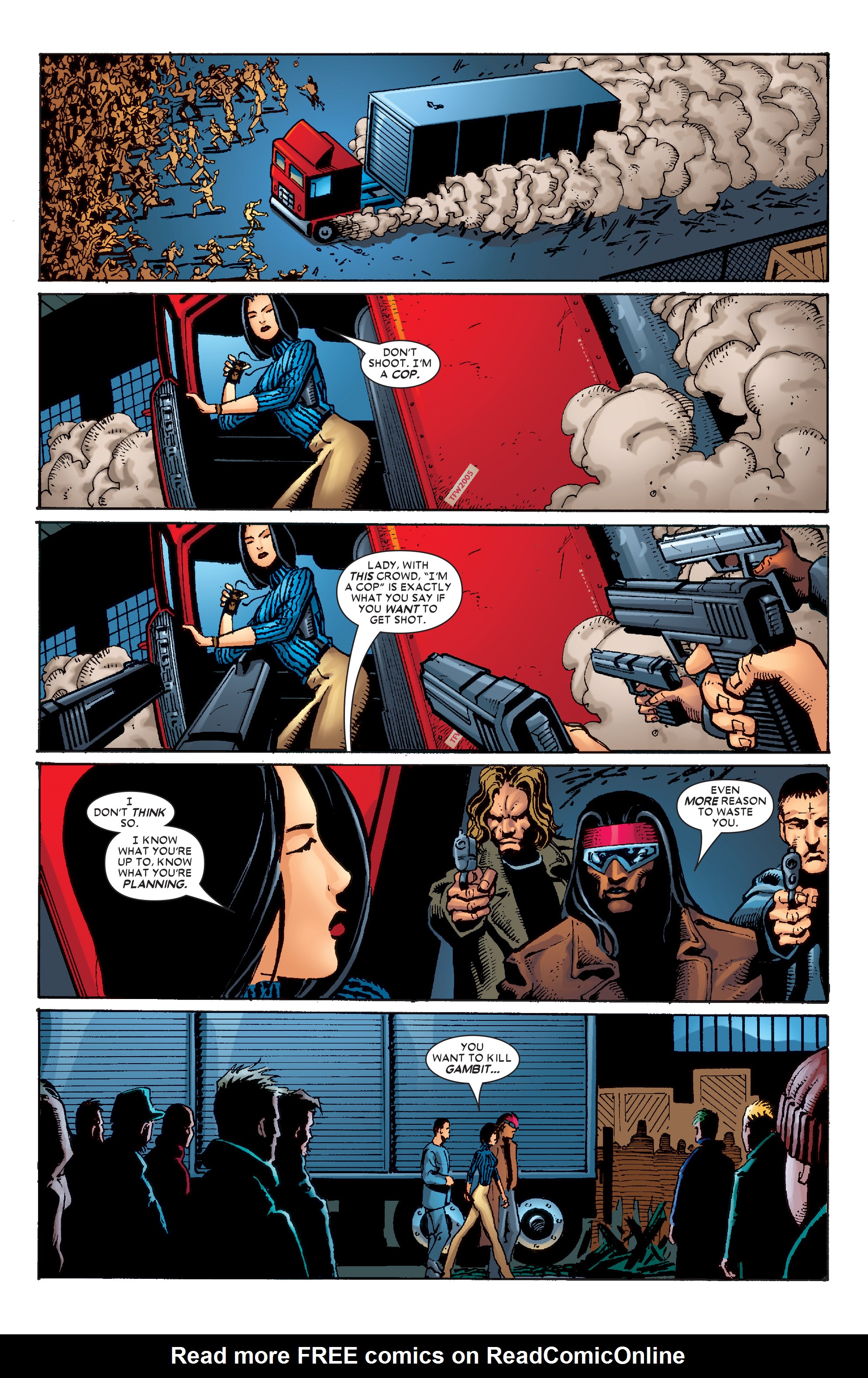 Read online Gambit: Thieves' World comic -  Issue # TPB (Part 3) - 65